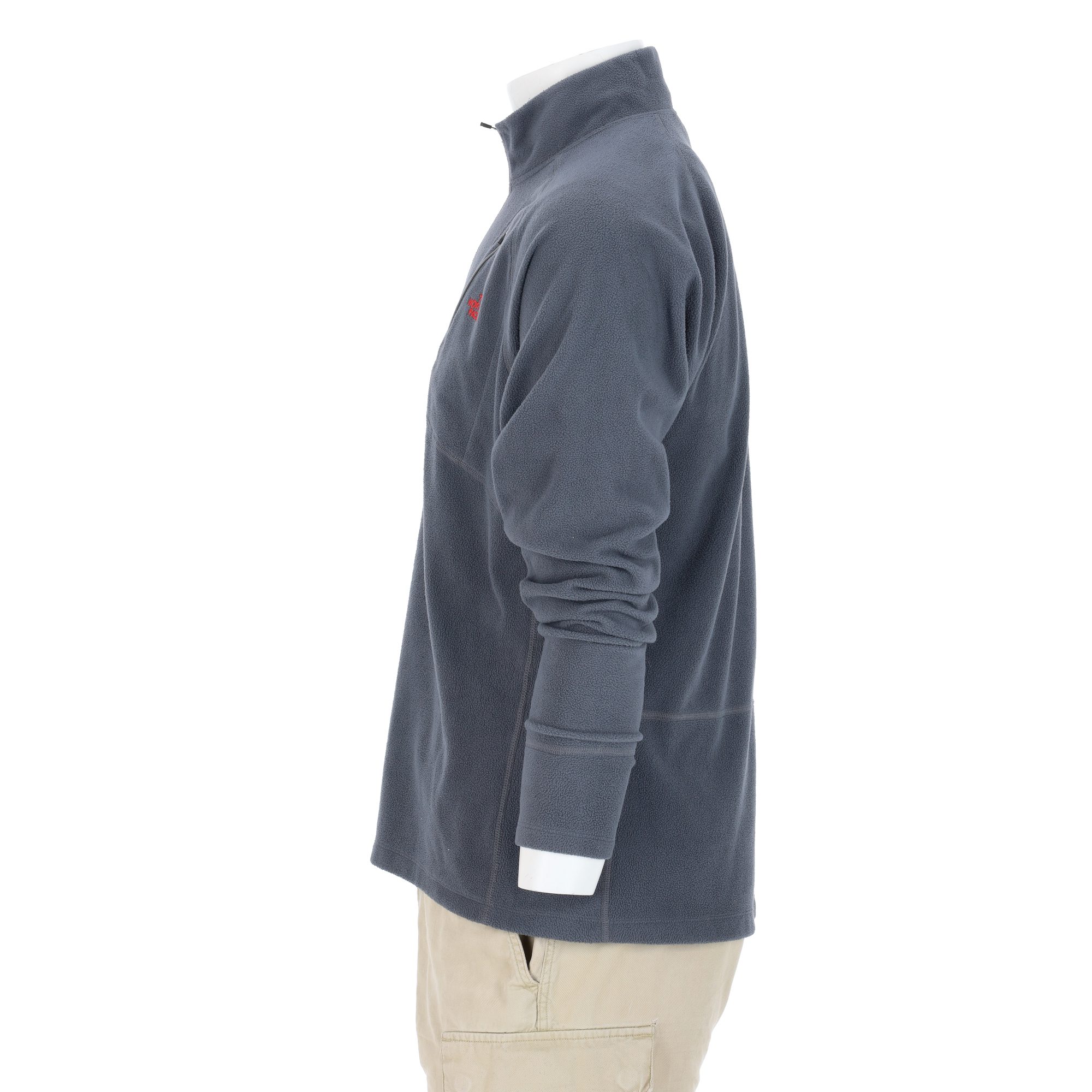 Pull polaire Homme  TNF Gris 3