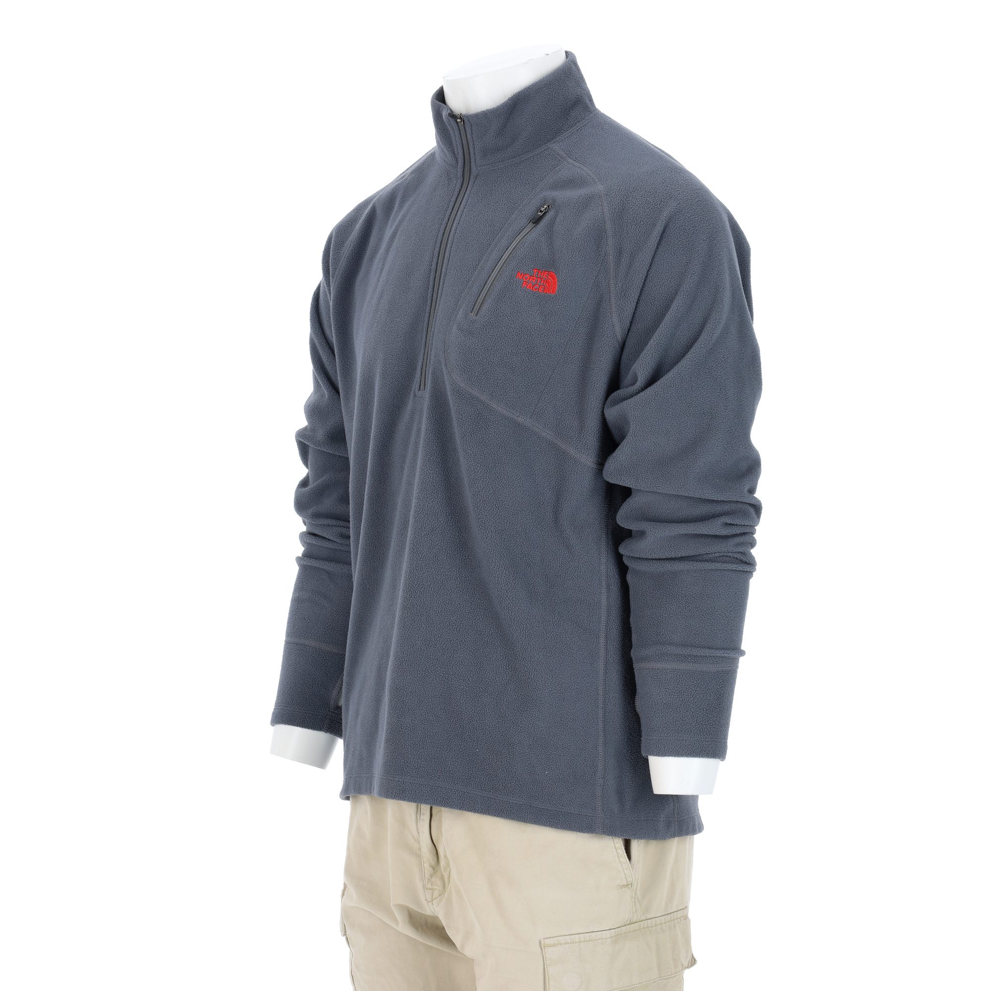 Pull polaire Homme  TNF Gris 4