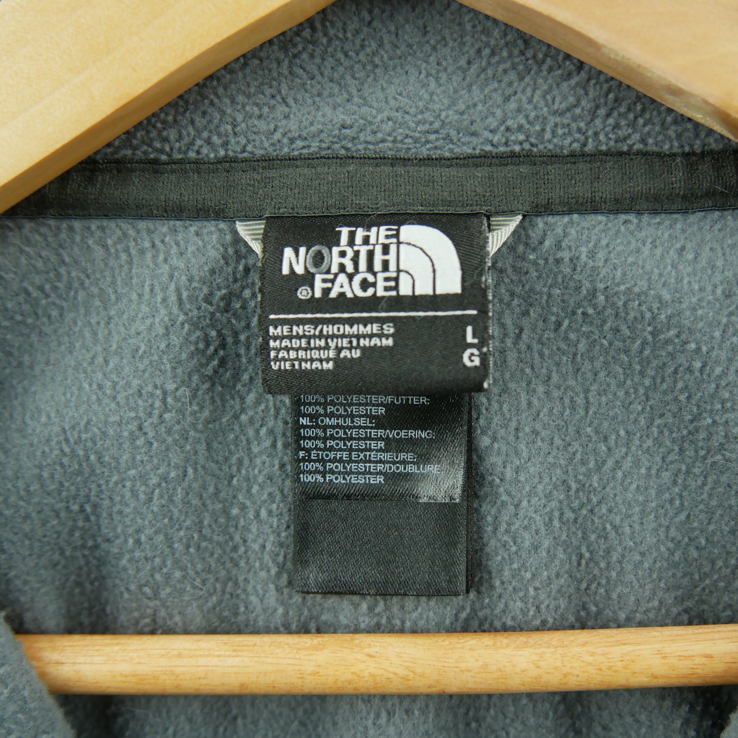 Pull polaire Homme  TNF Gris 7