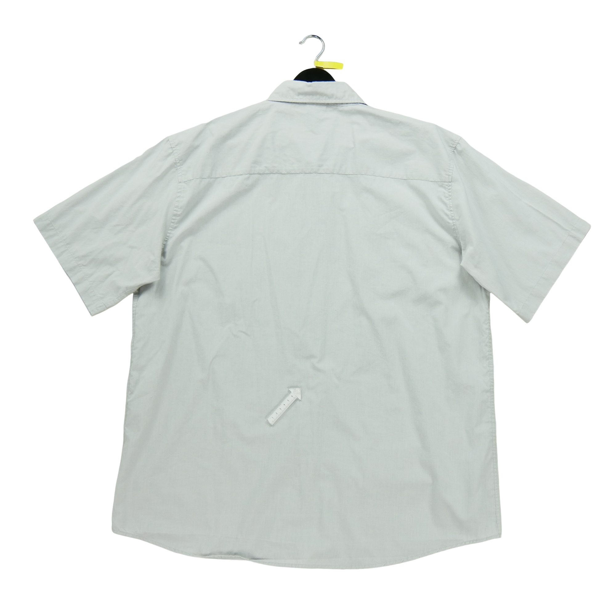Chemise détente Homme uni Gris 3