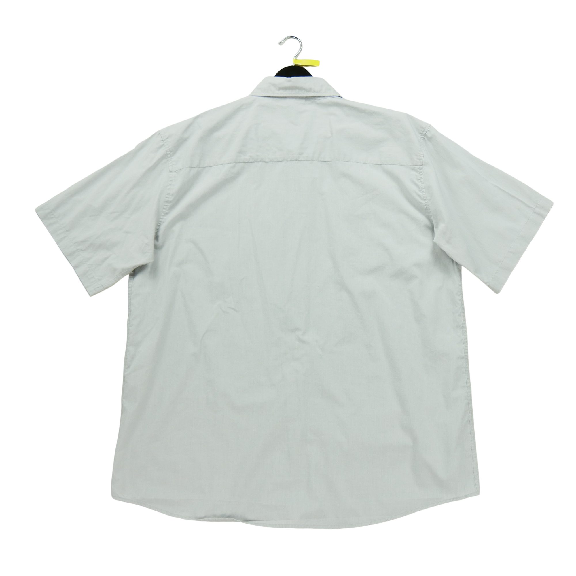 Chemise détente Homme uni Gris 5