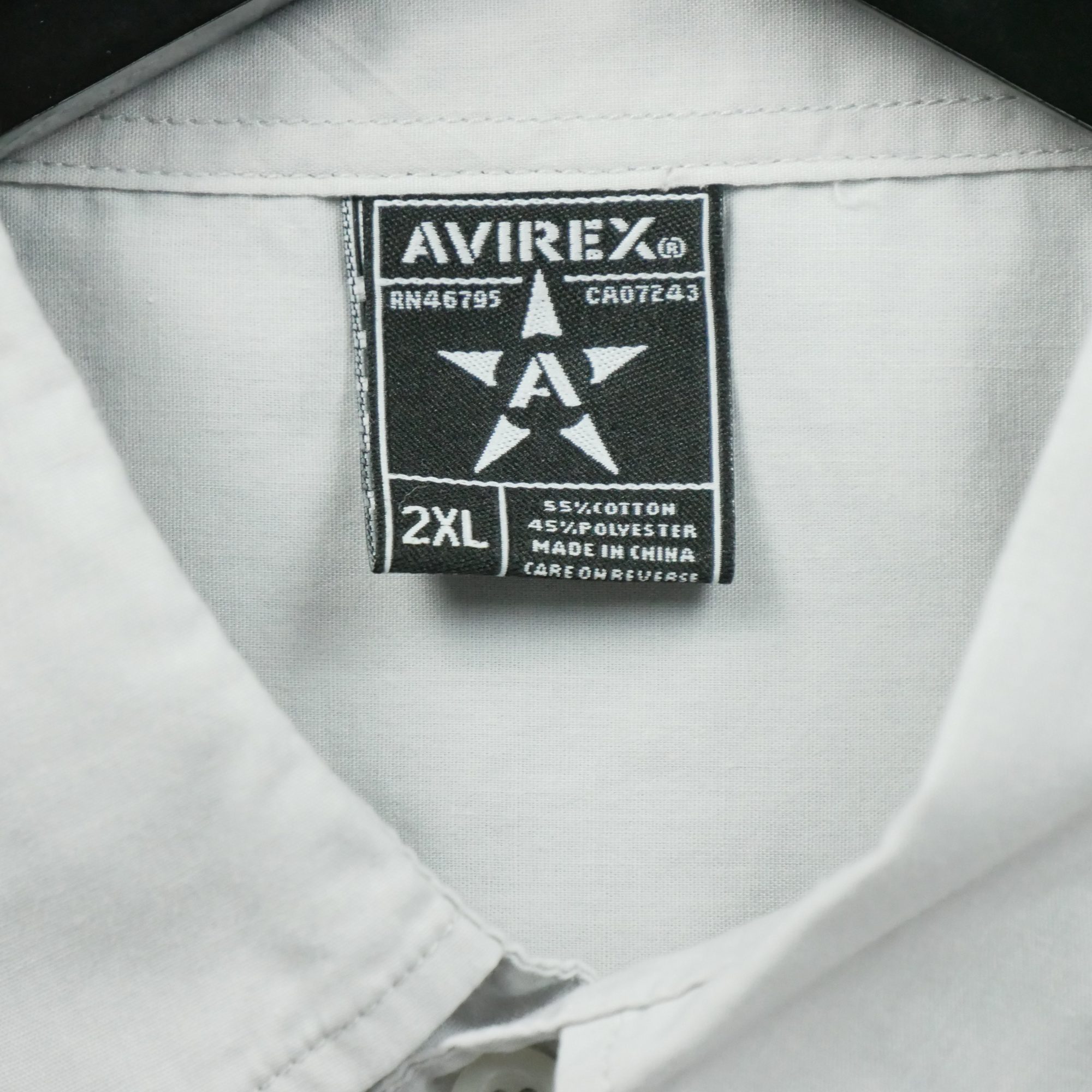 Chemise détente Homme uni Gris 7
