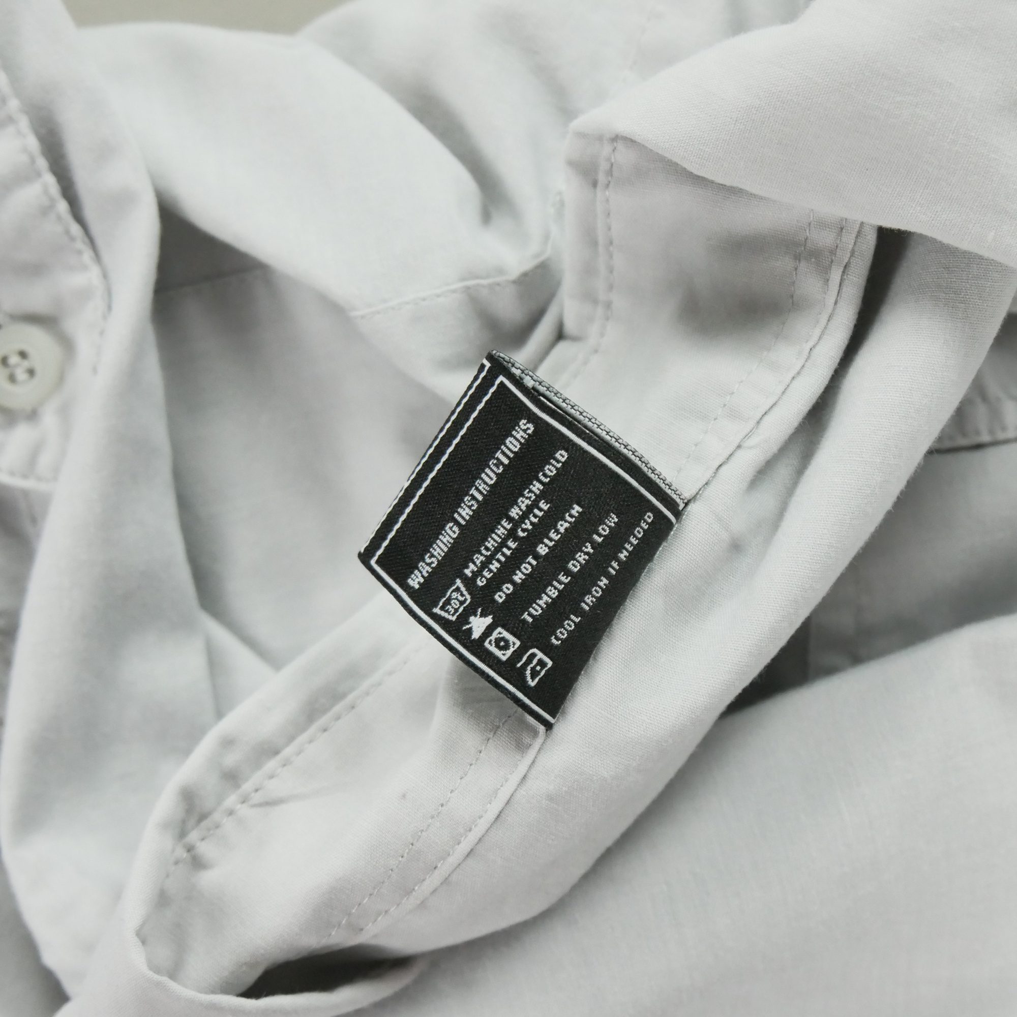 Chemise détente Homme uni Gris 8