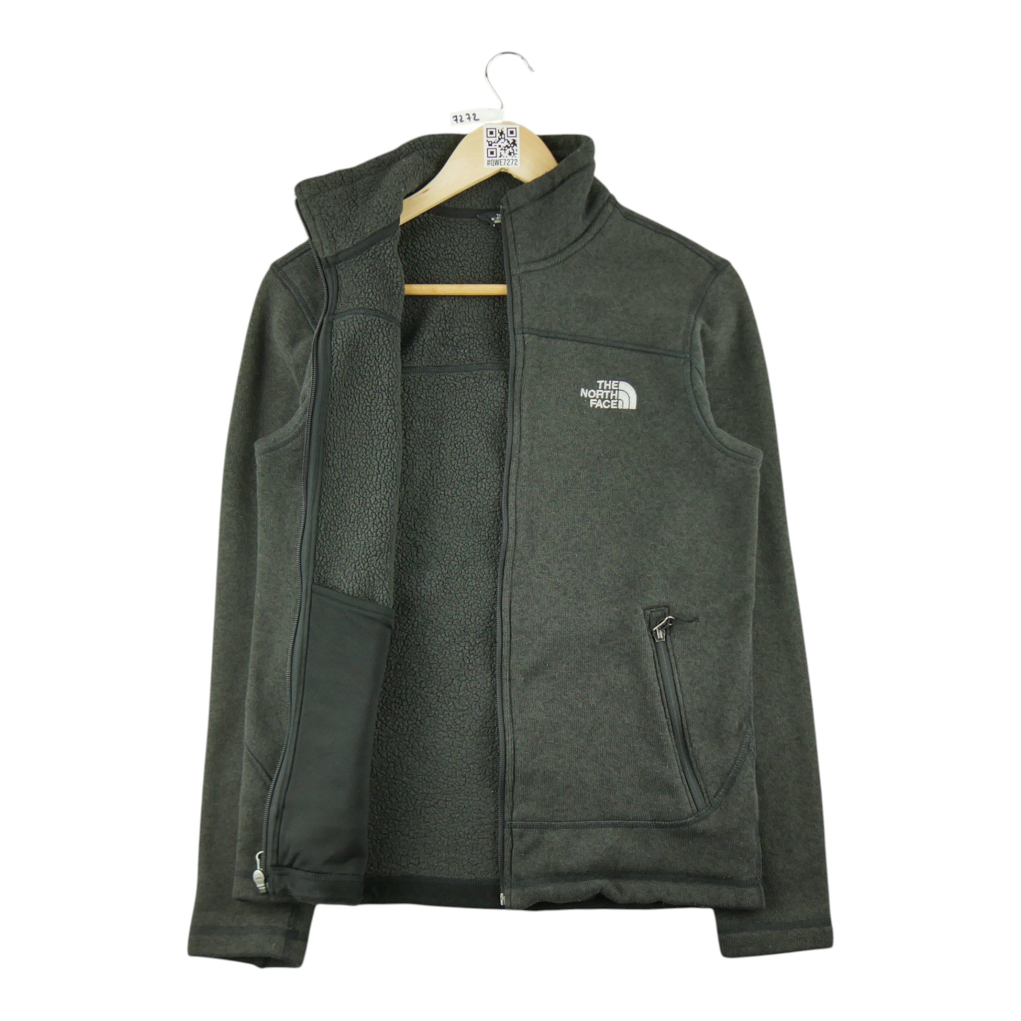 Veste polaire Homme  TNF Gris 3