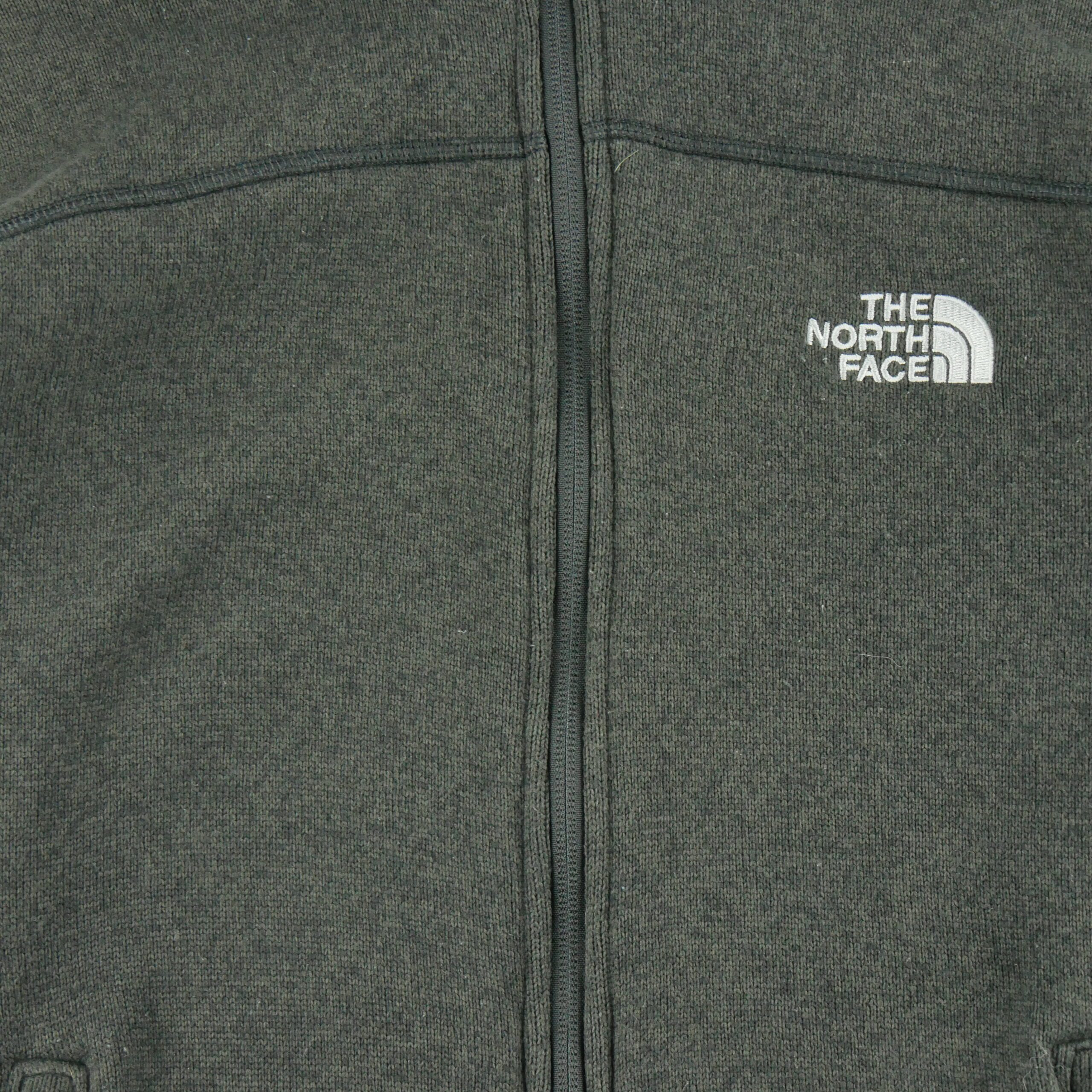Veste polaire Homme  TNF Gris 4