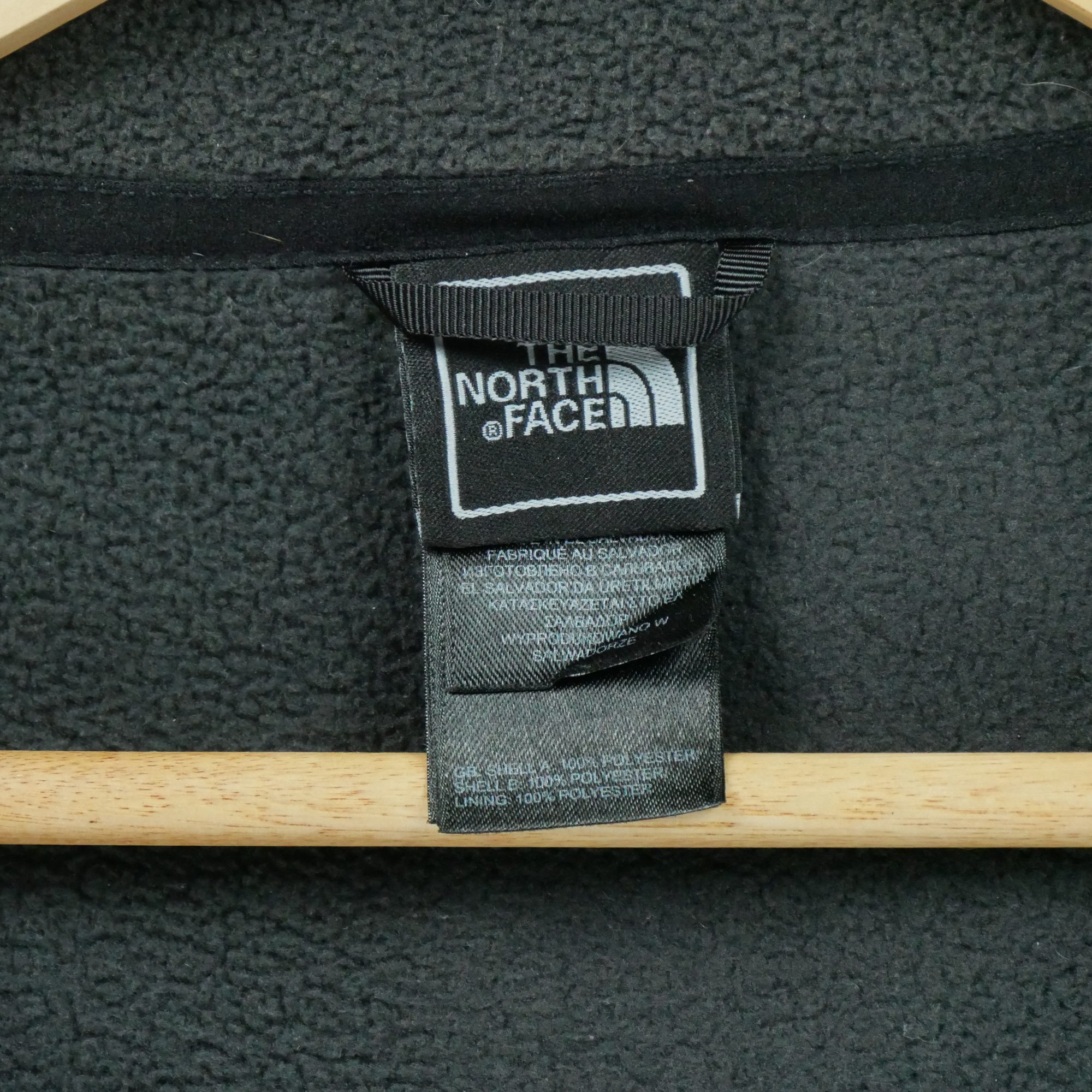 Veste polaire Homme  TNF Noir 7