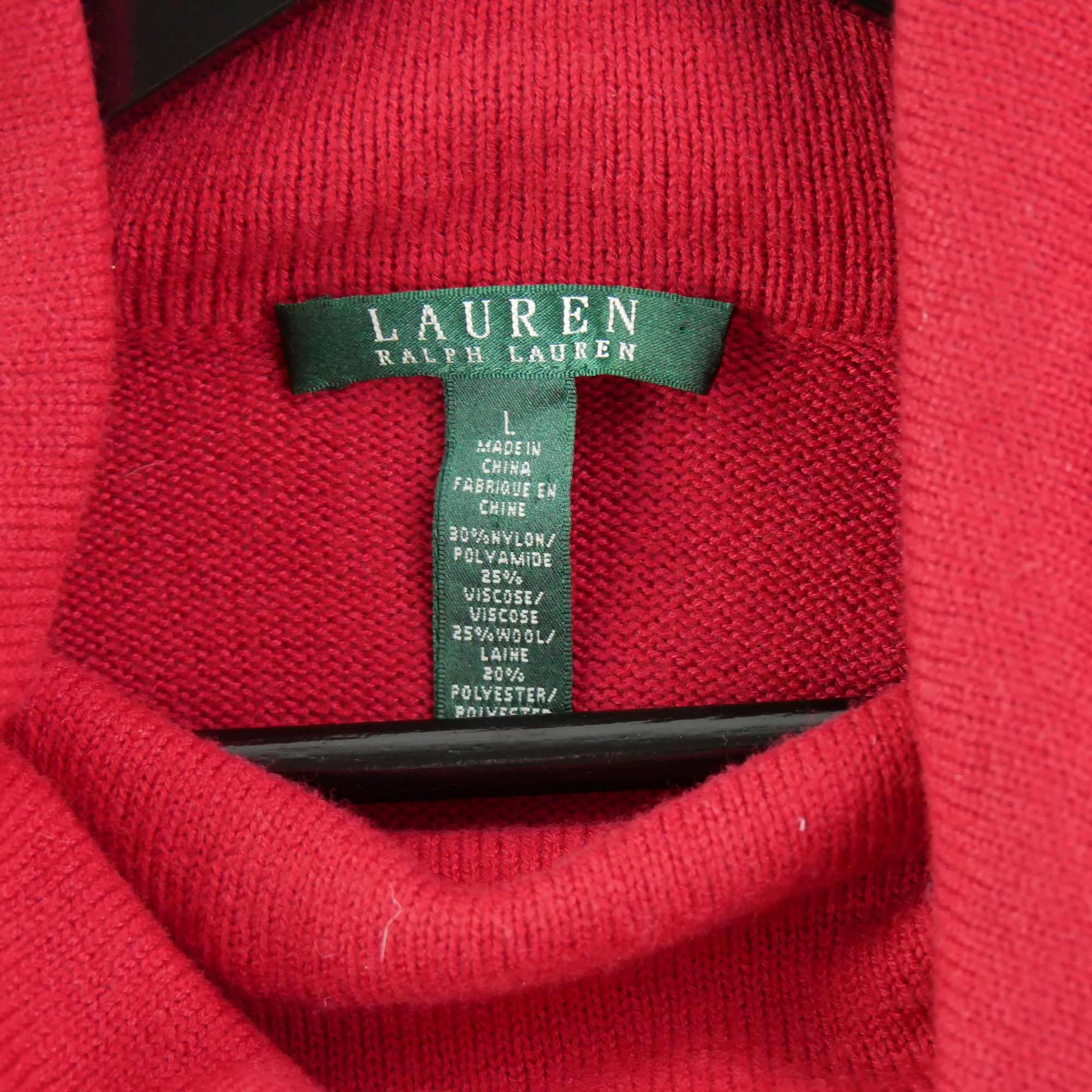 Pull Femme  Rouge 4