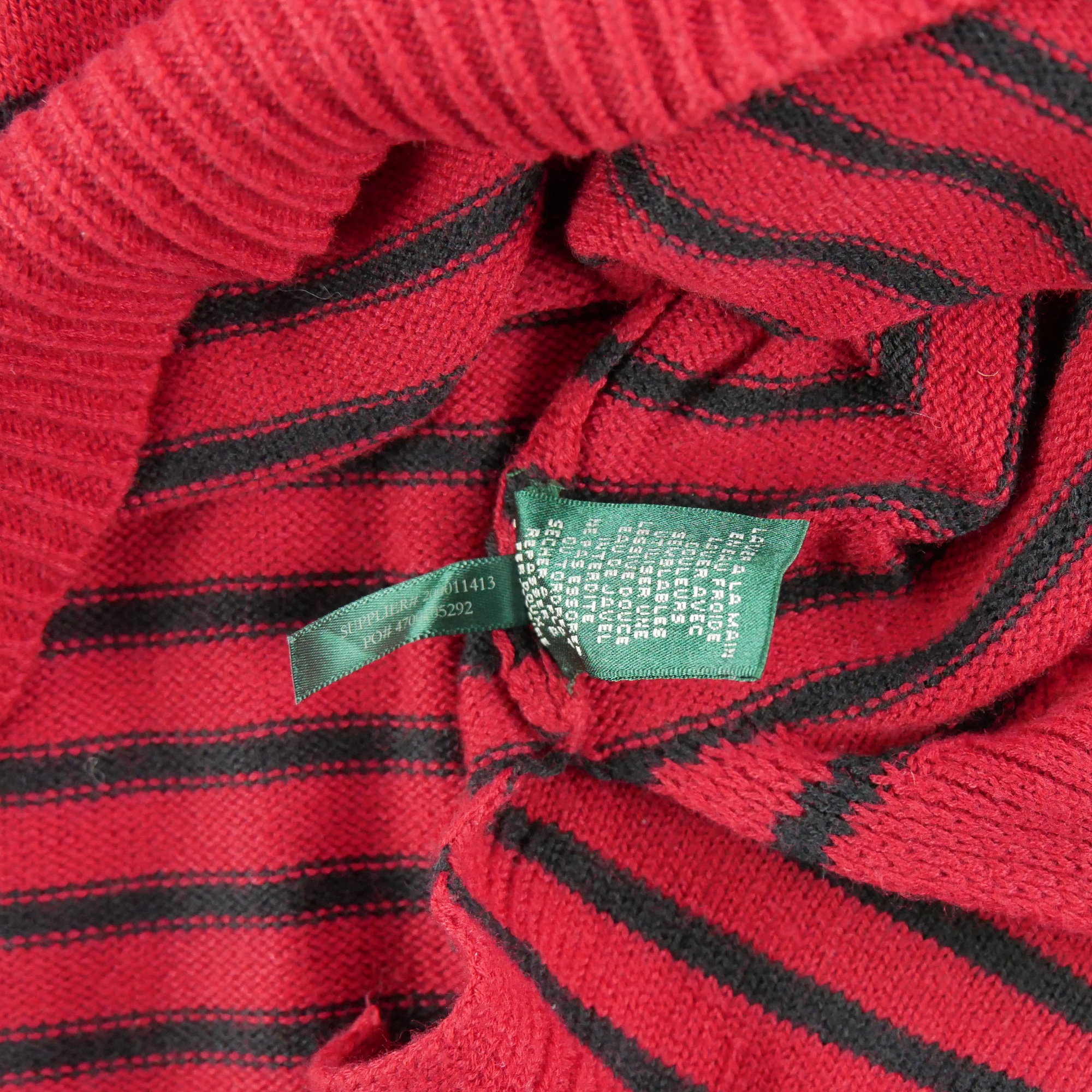 Pull Femme  Rouge 5