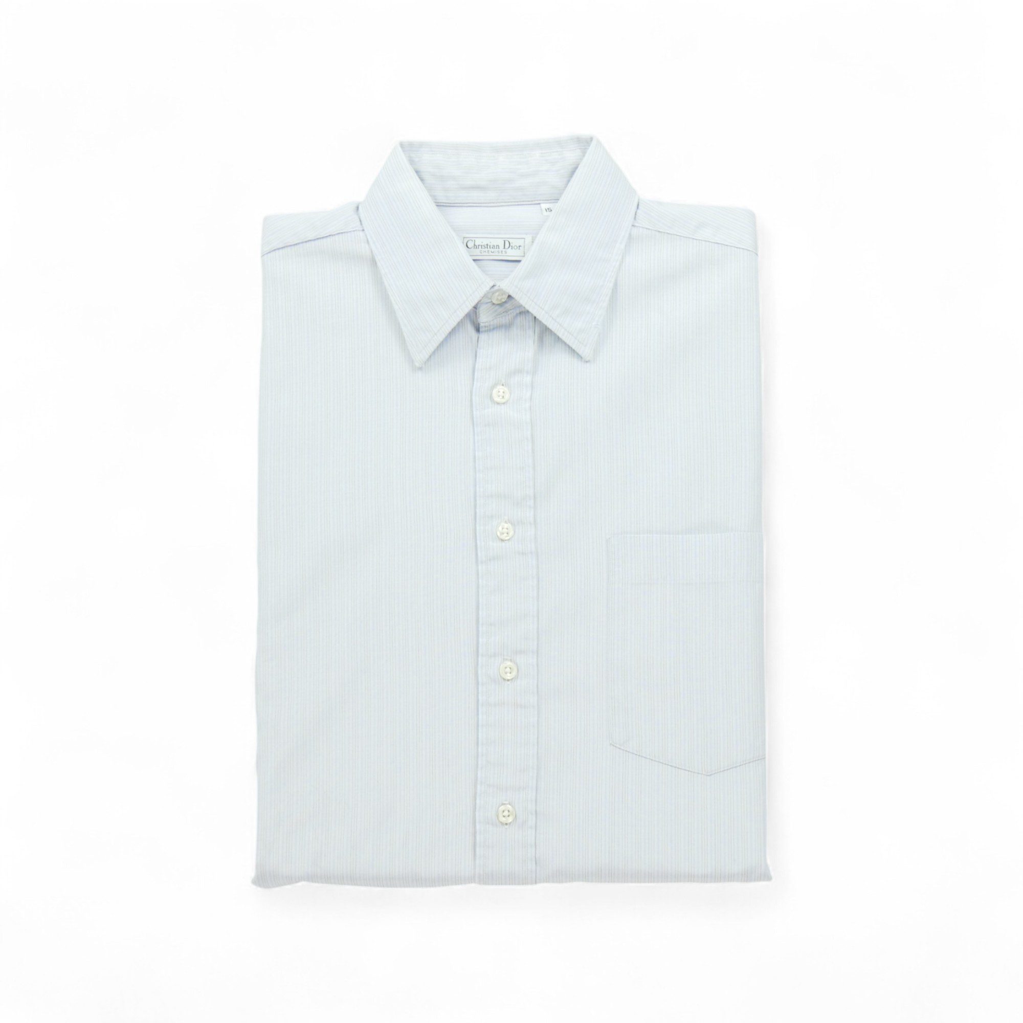 Chemise classique Homme à rayures 1