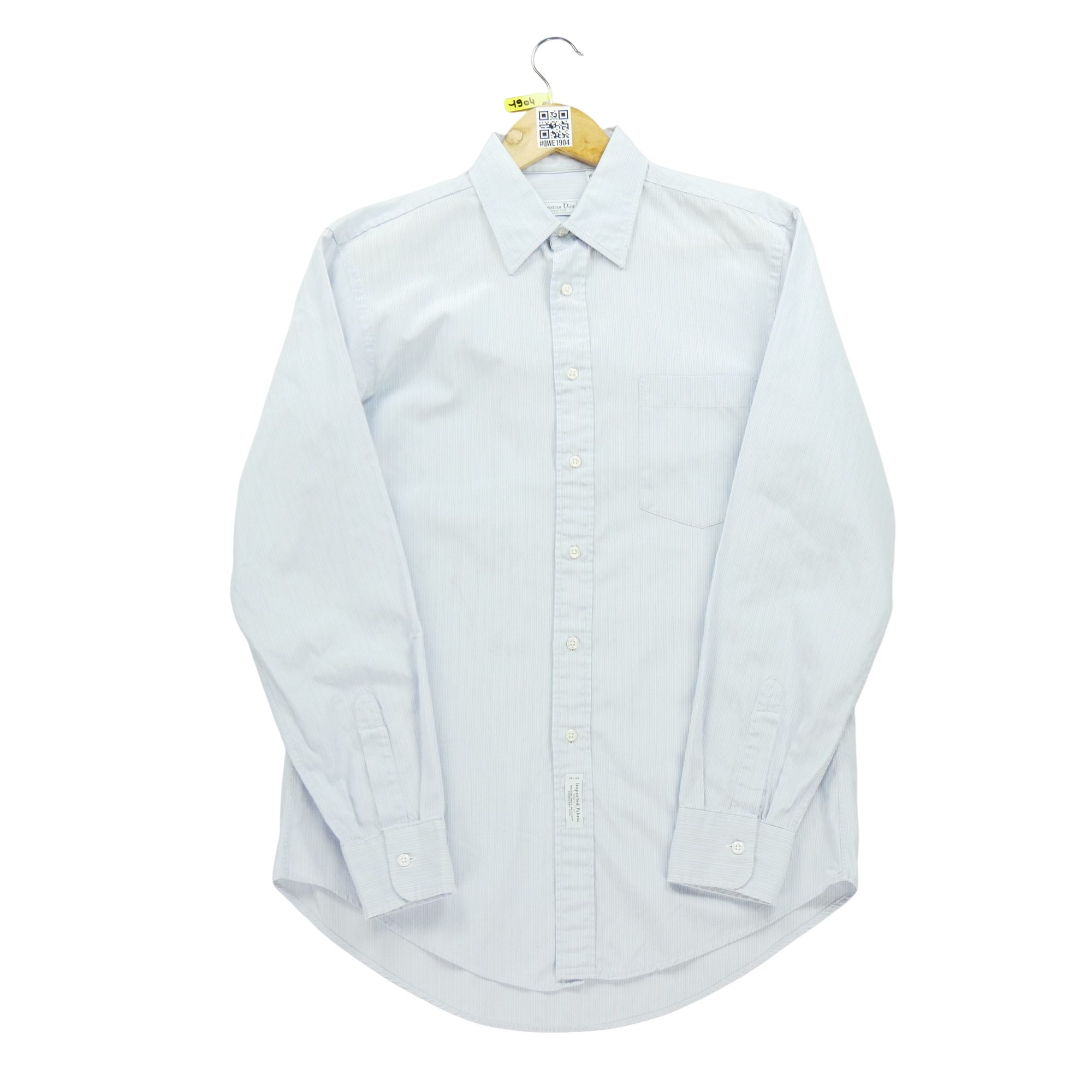 Chemise classique Homme à rayures 2