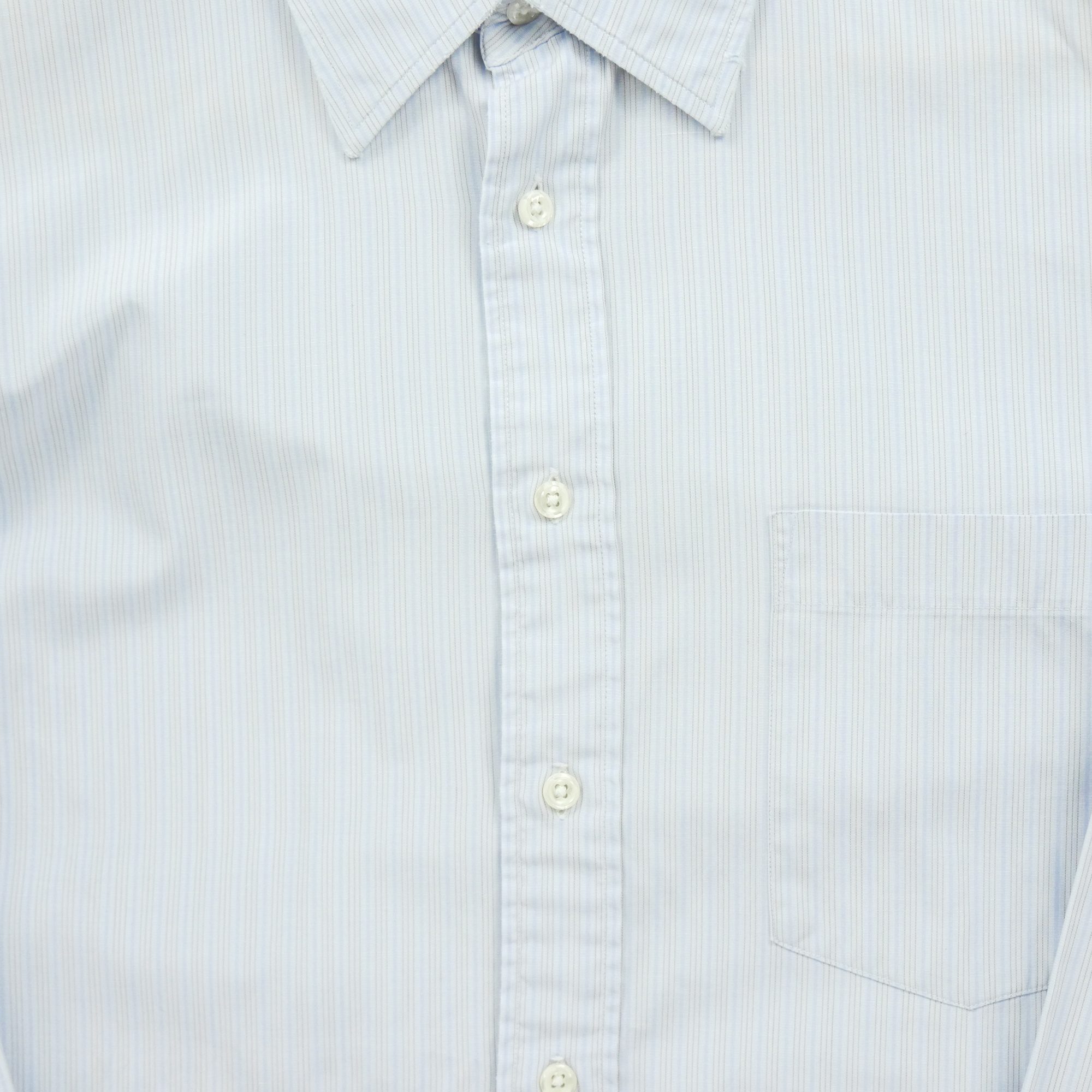 Chemise classique Homme à rayures 4