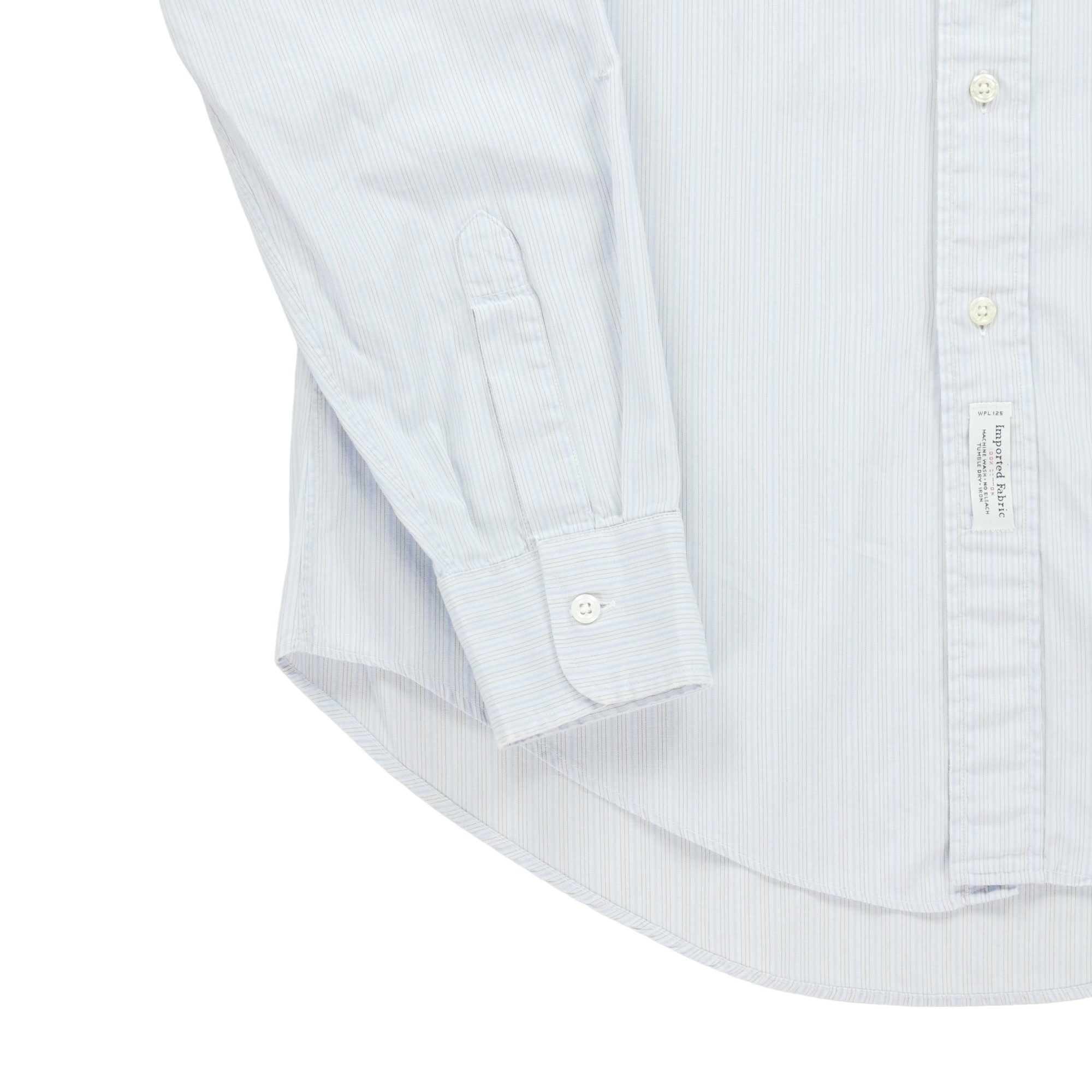 Chemise classique Homme à rayures 5