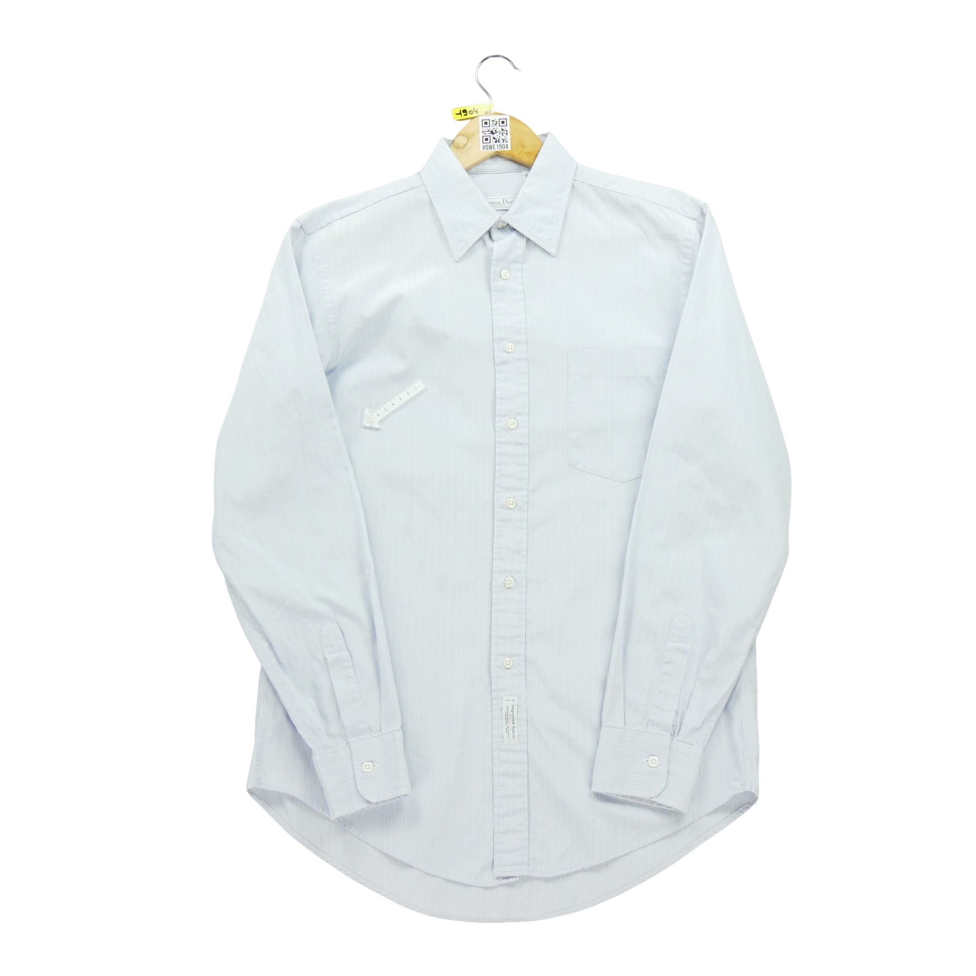 Chemise classique Homme à rayures 6