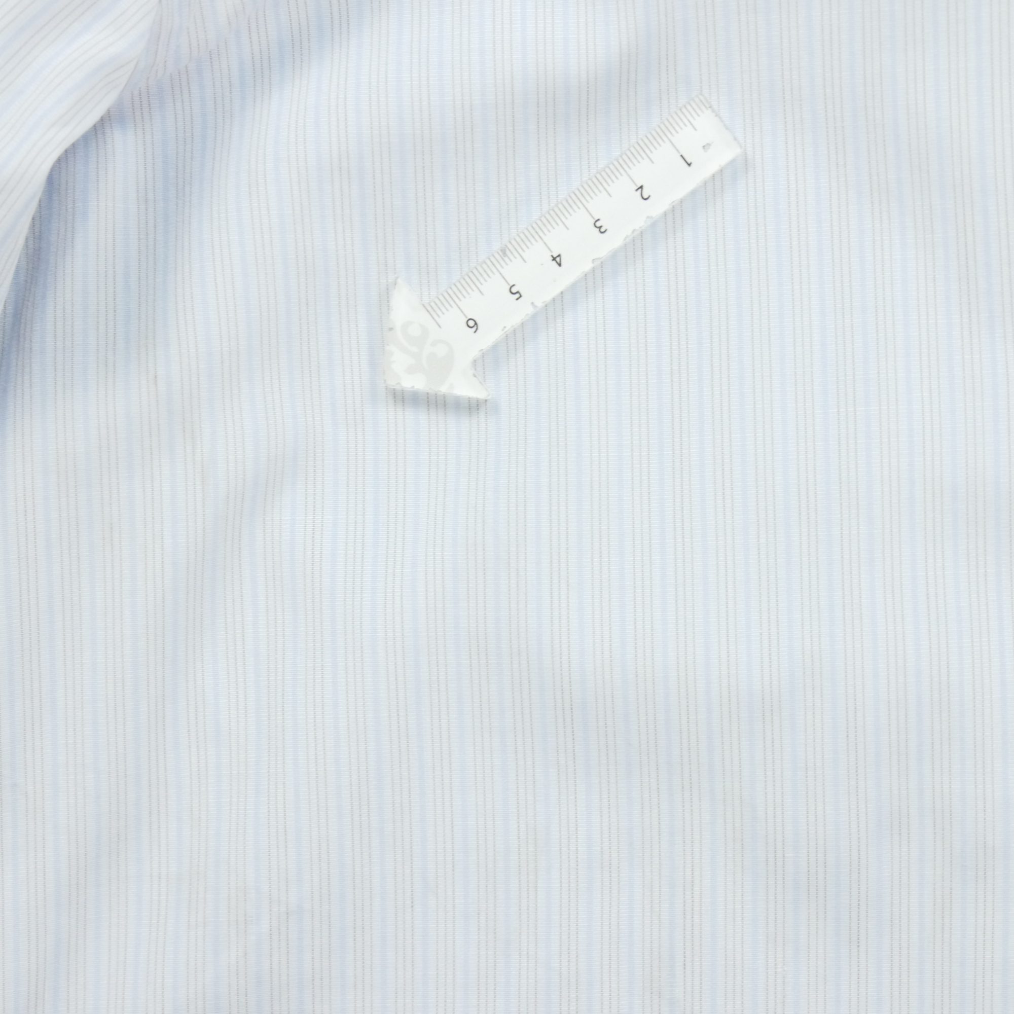 Chemise classique Homme à rayures 7