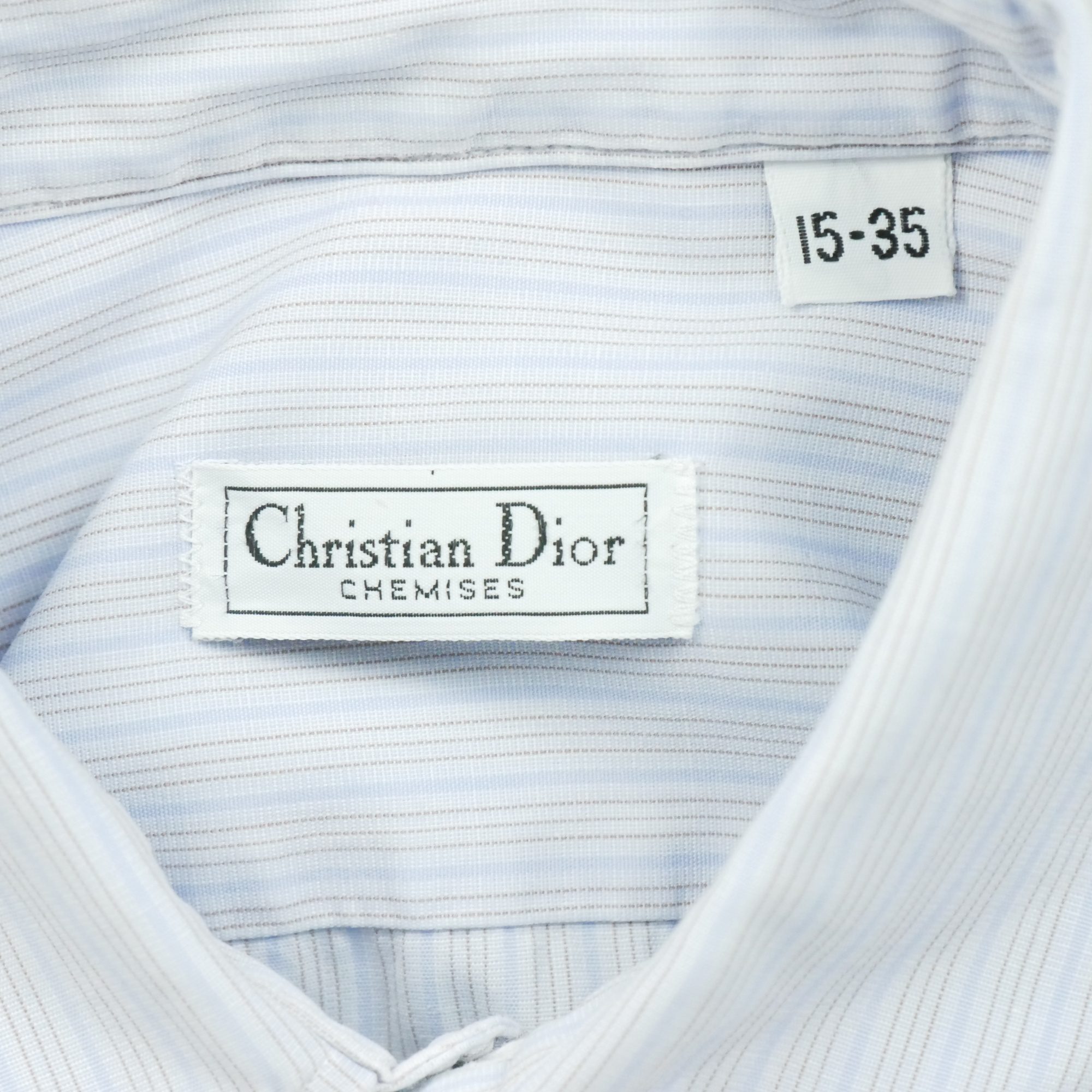 Chemise classique Homme à rayures 8