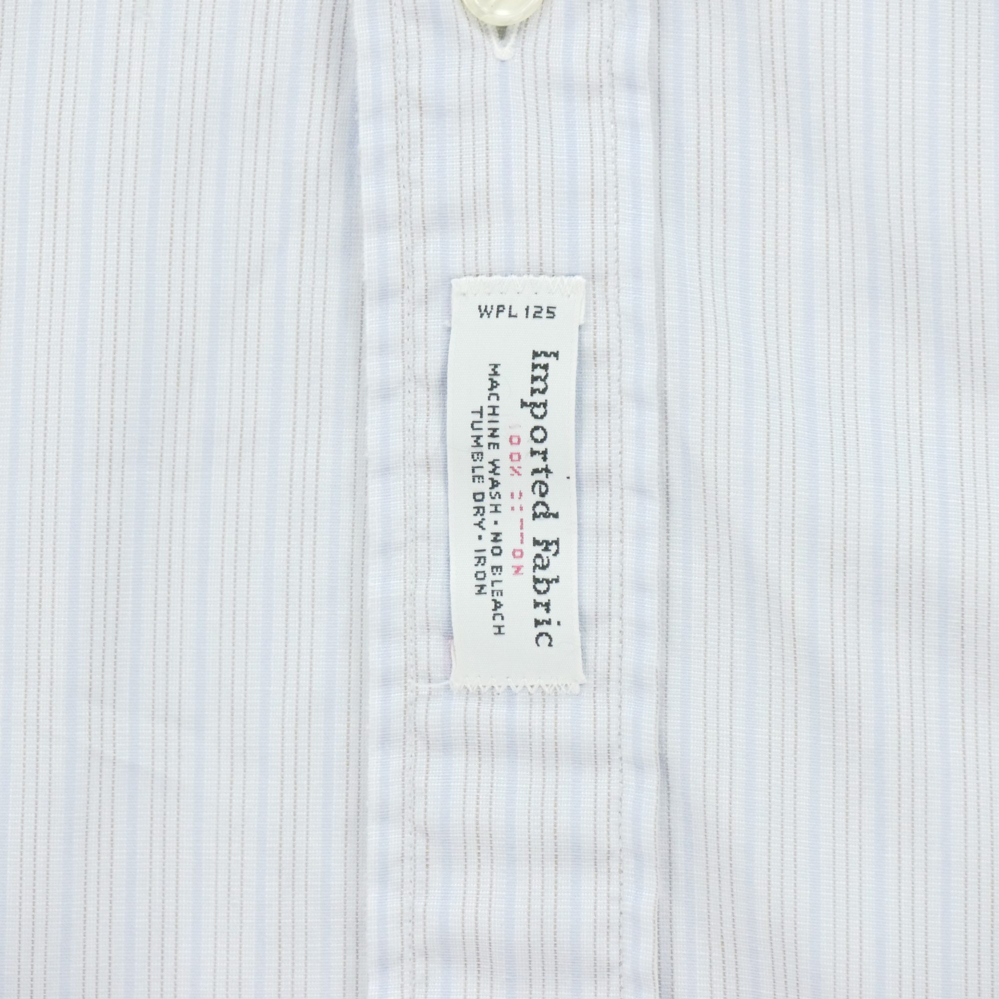 Chemise classique Homme à rayures 9