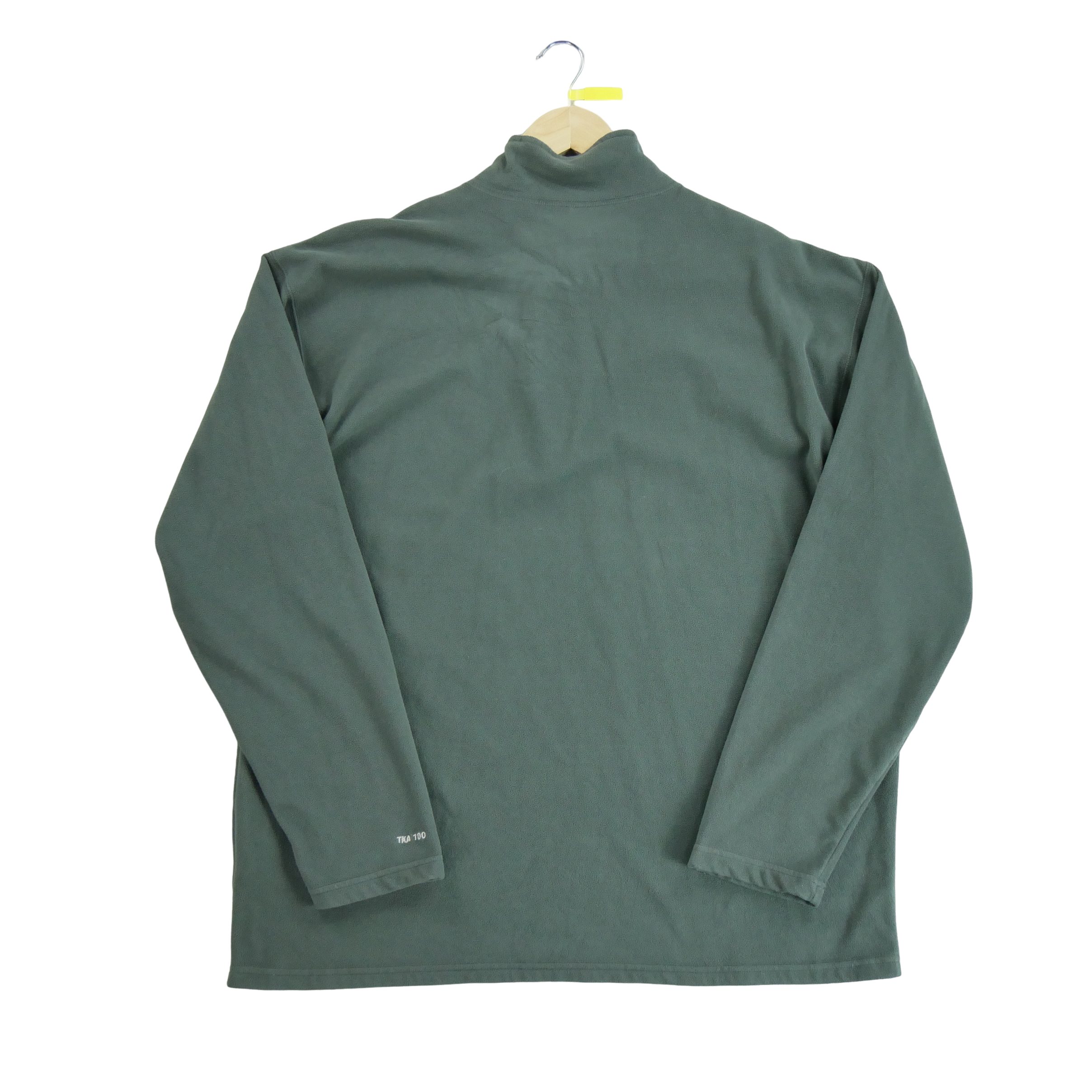 Pull polaire Homme  TKA100 TNF Gris 2