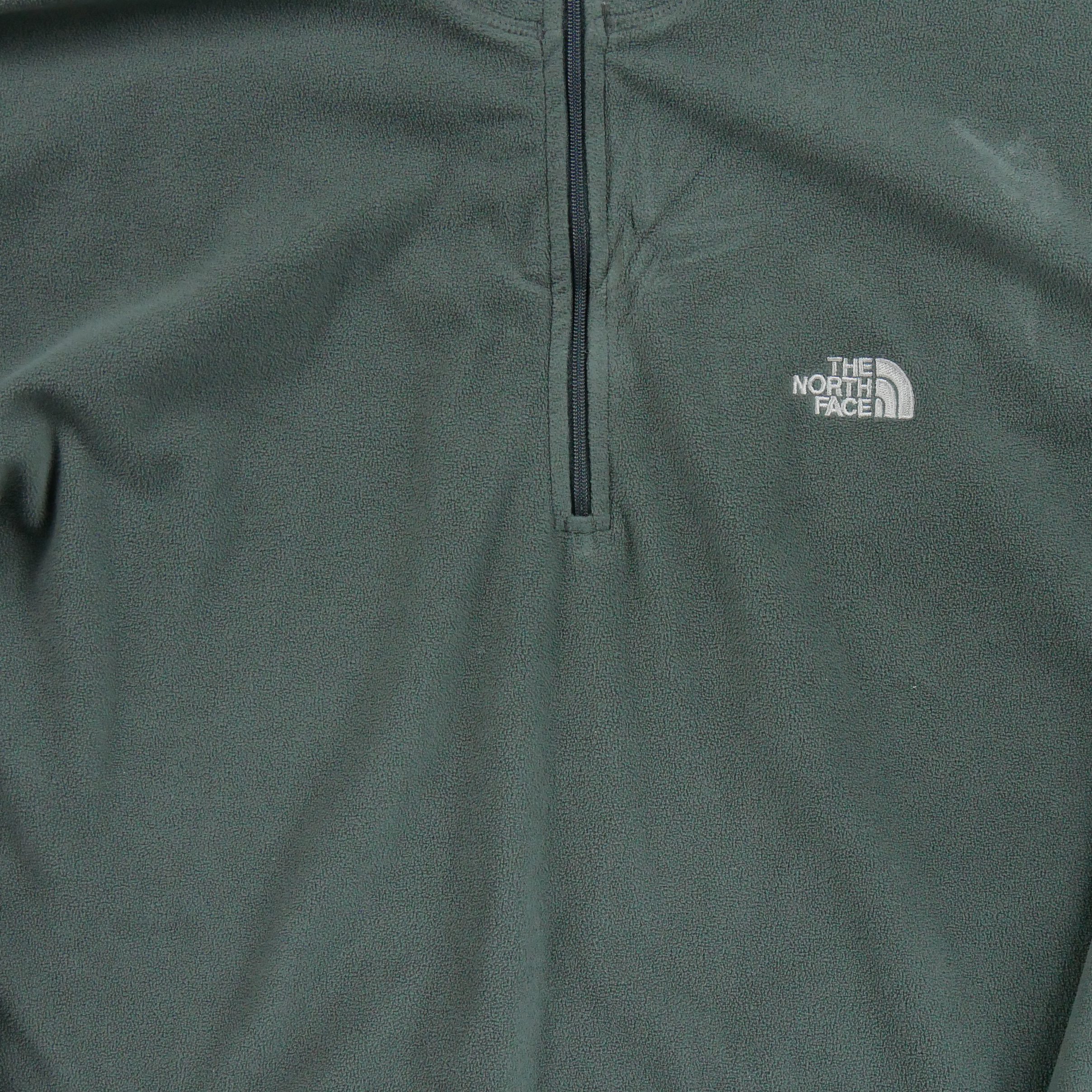 Pull polaire Homme  TKA100 TNF Gris 3