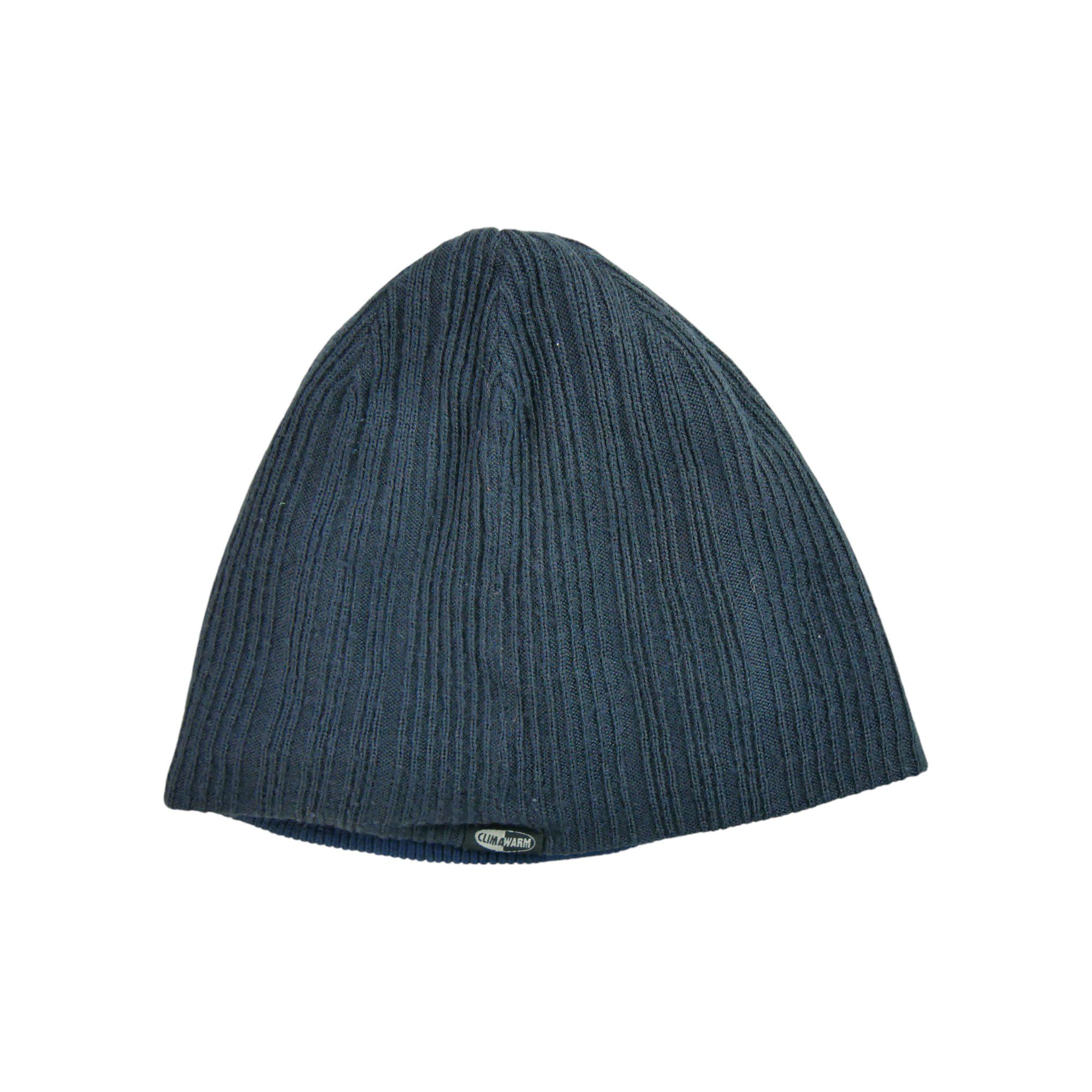 Bonnet Homme  Réversible Marine 2