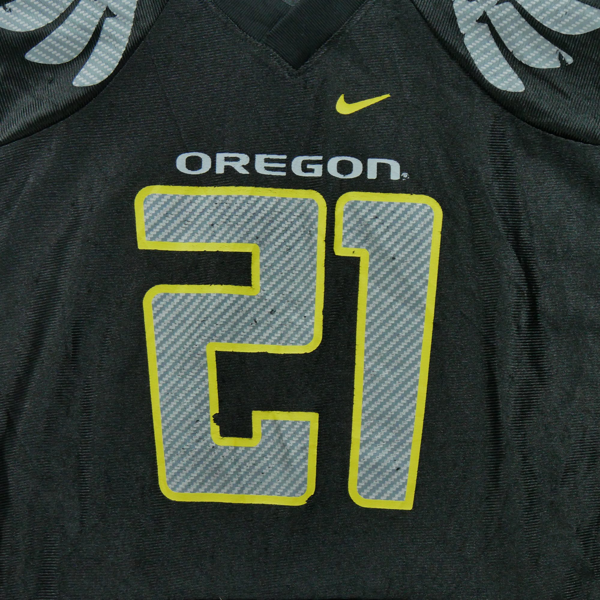 Maillot Femme NCAA Oregon Ducks Noir 3