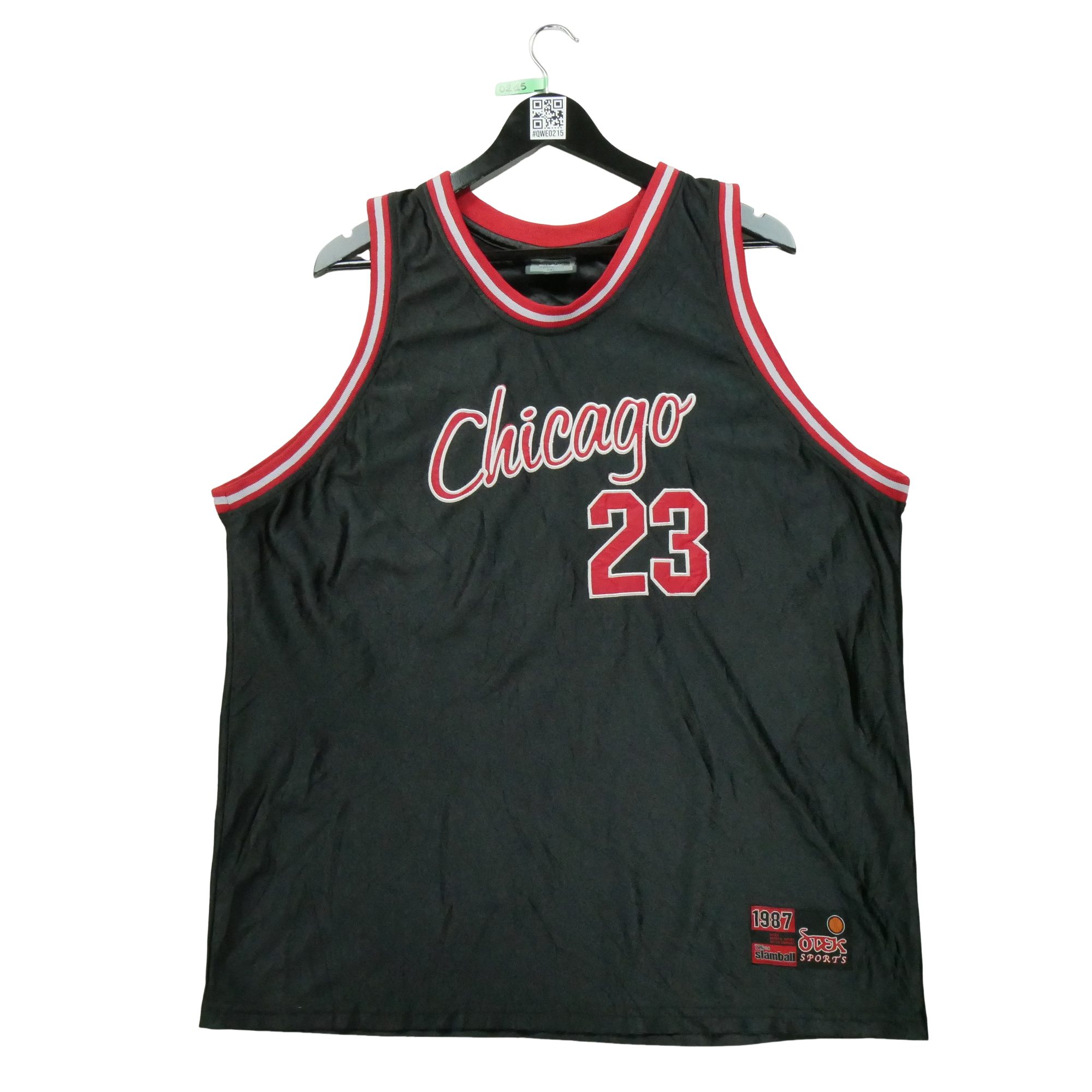 Maillot Homme Chicago bulls Noir - Très bon état