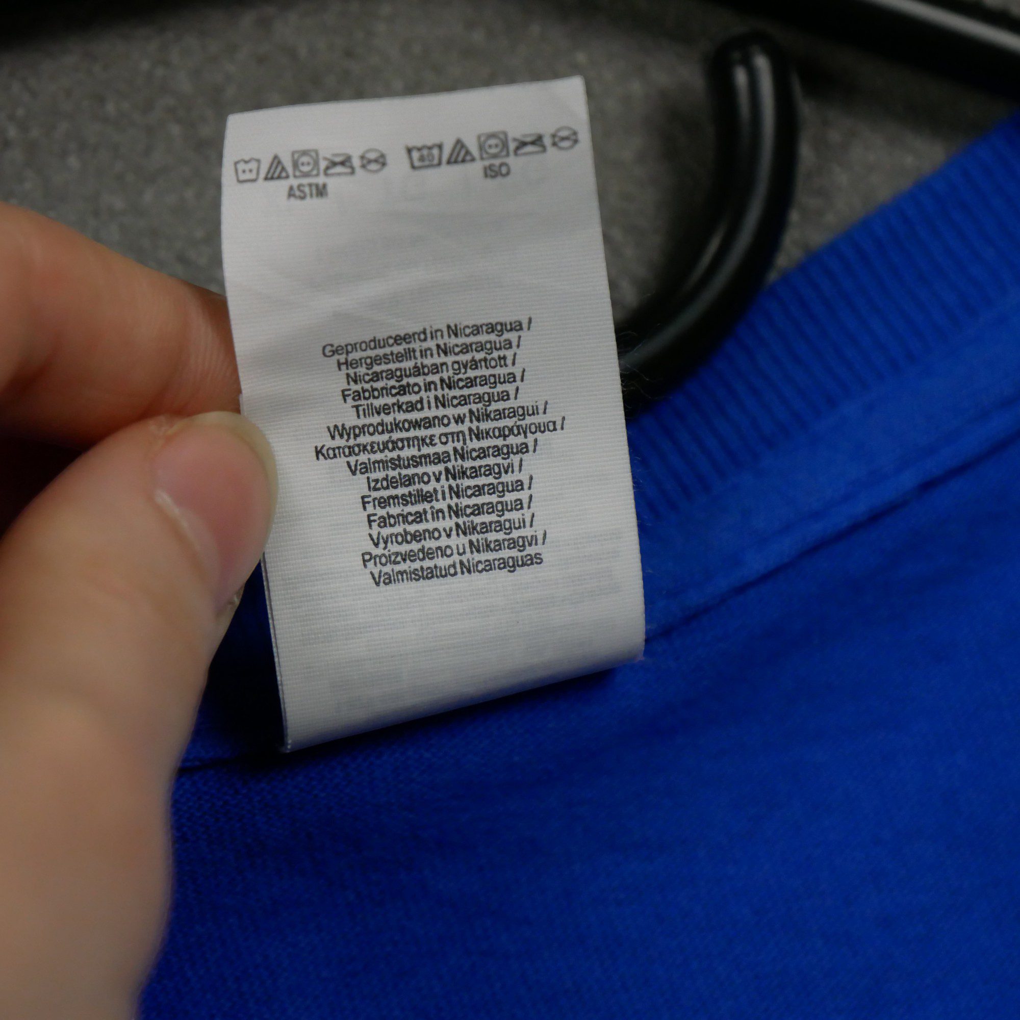 T-shirt manches courtes Homme  Bleu 8