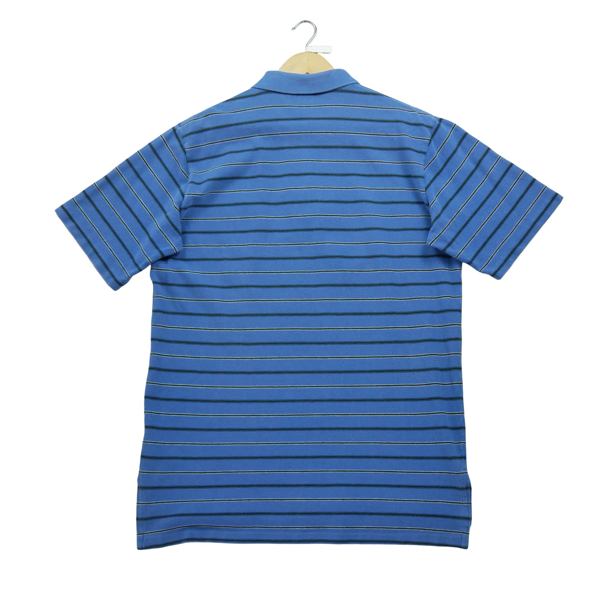 Polo manches courtes Homme  Golf Bleu 3