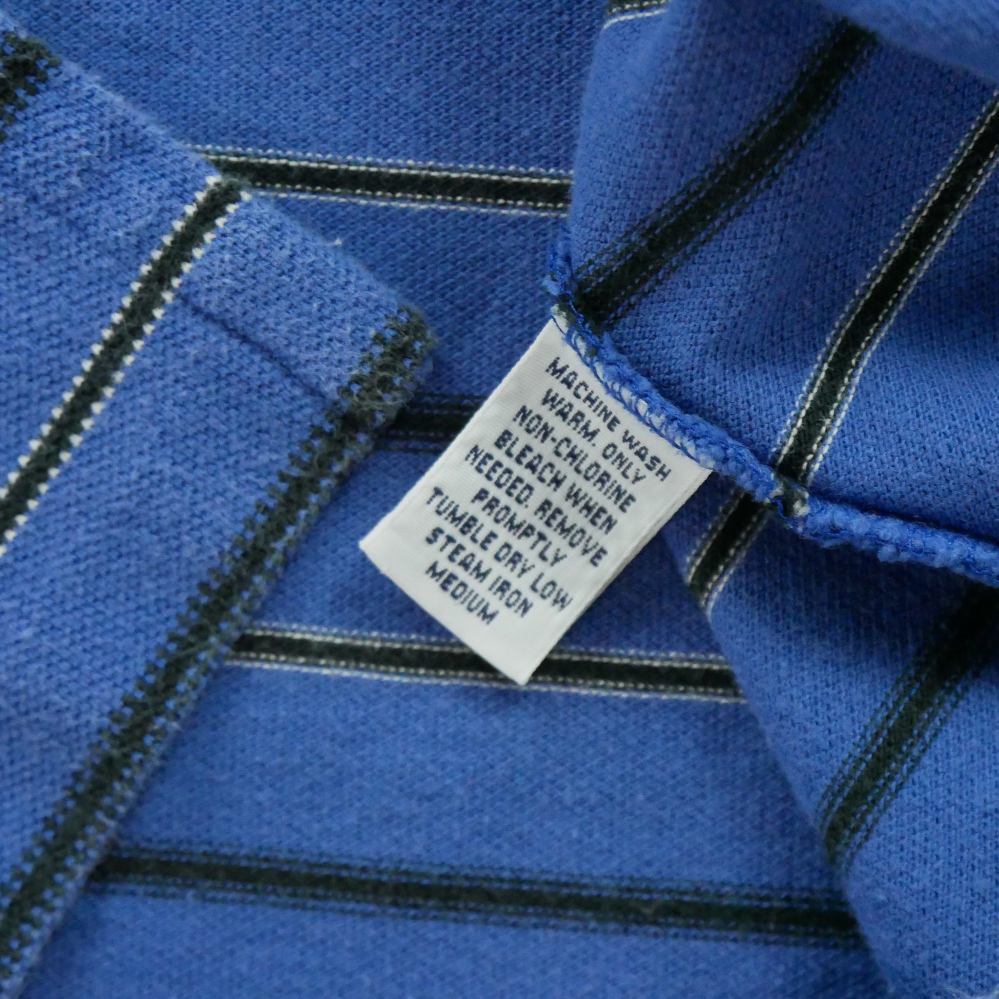 Polo manches courtes Homme  Golf Bleu 7