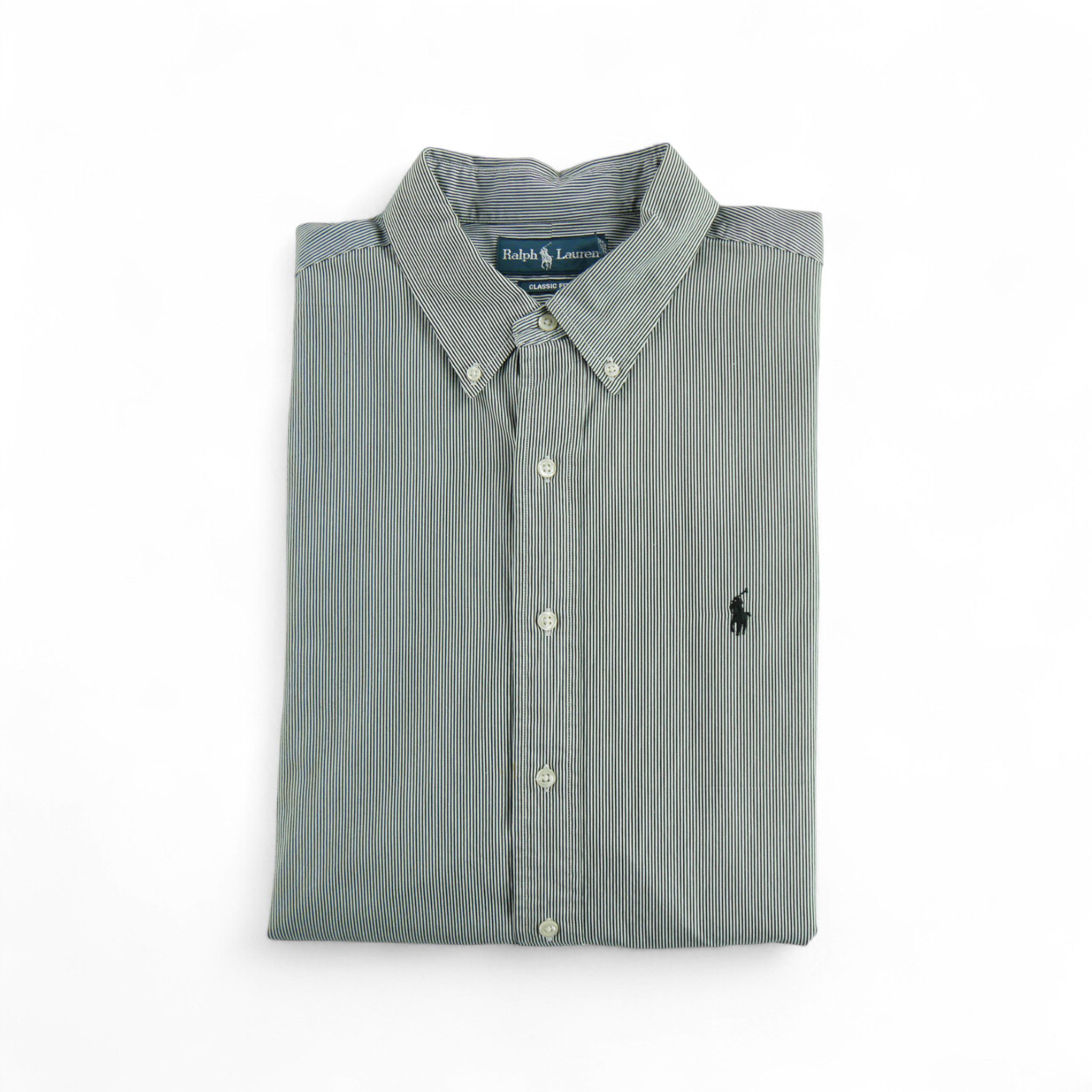 Chemise classiques Homme à rayures 1