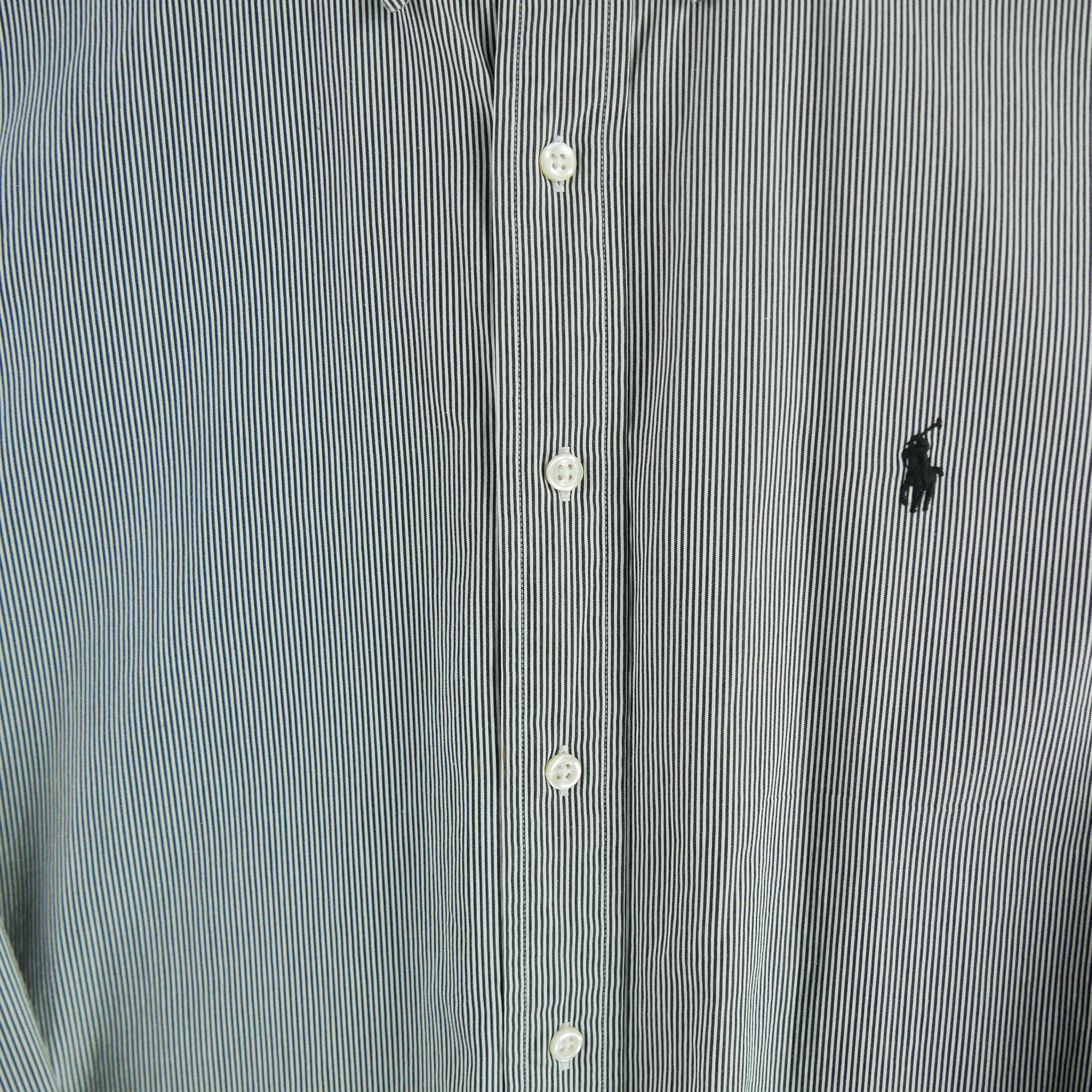 Chemise classiques Homme à rayures 4