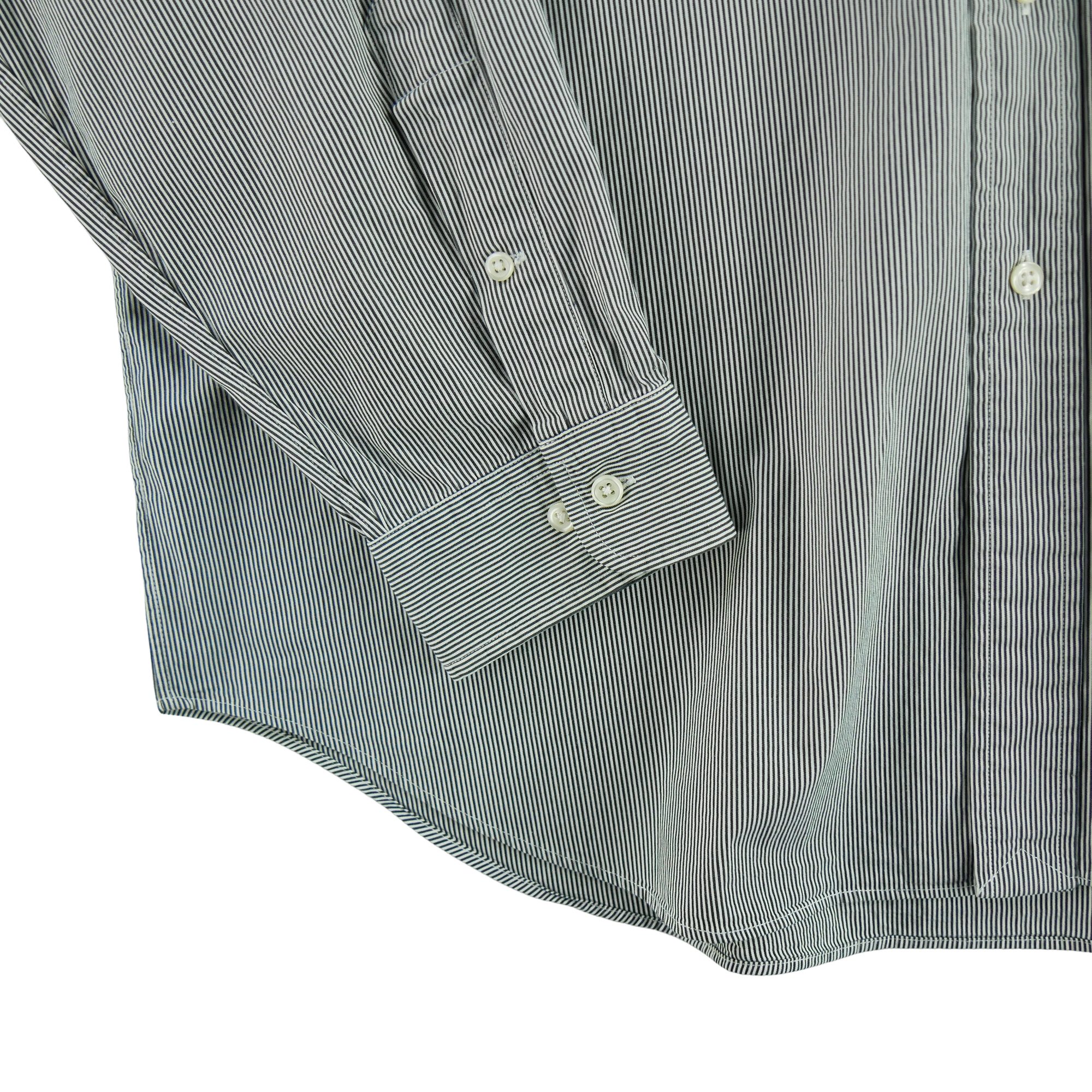 Chemise classiques Homme à rayures 5