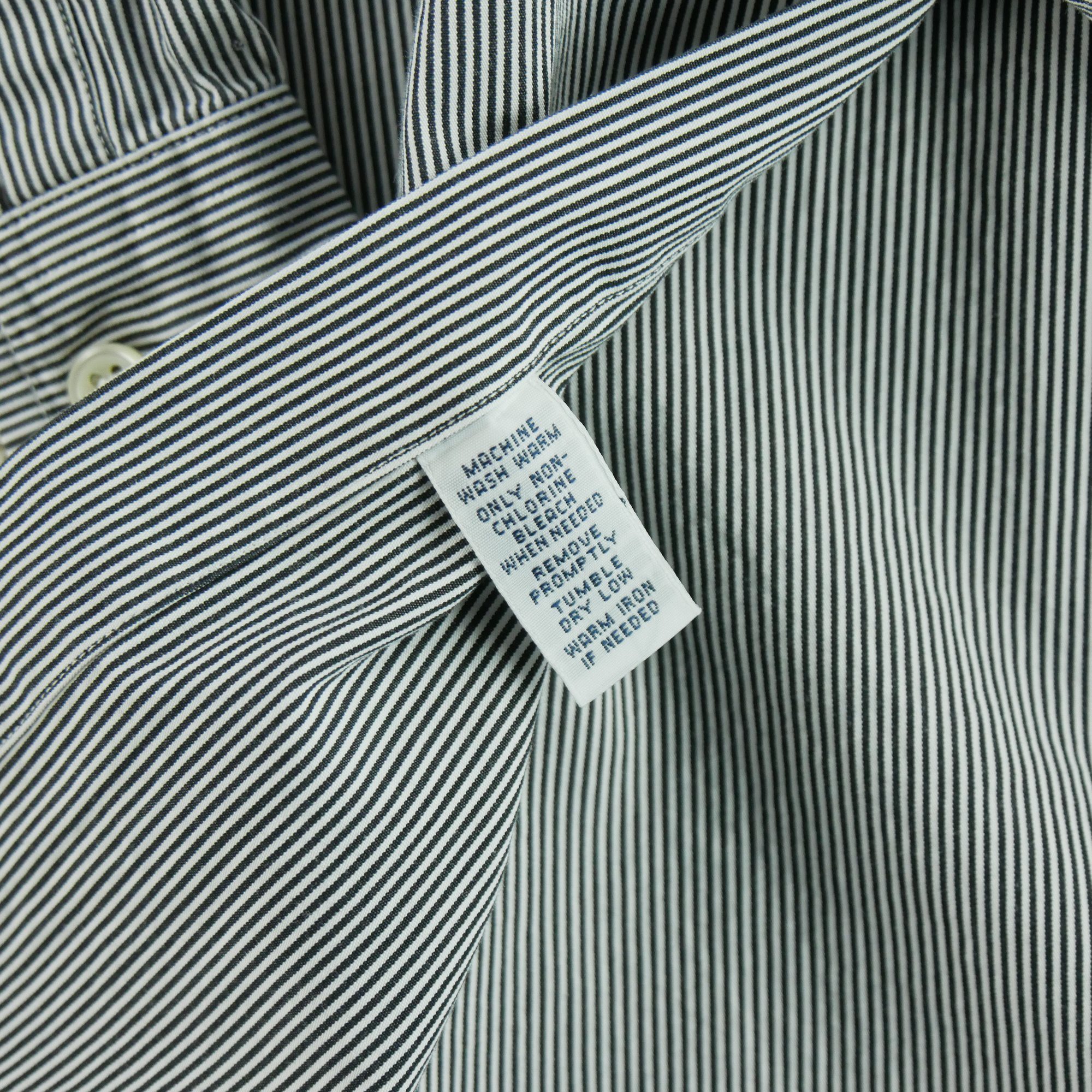 Chemise classiques Homme à rayures 7