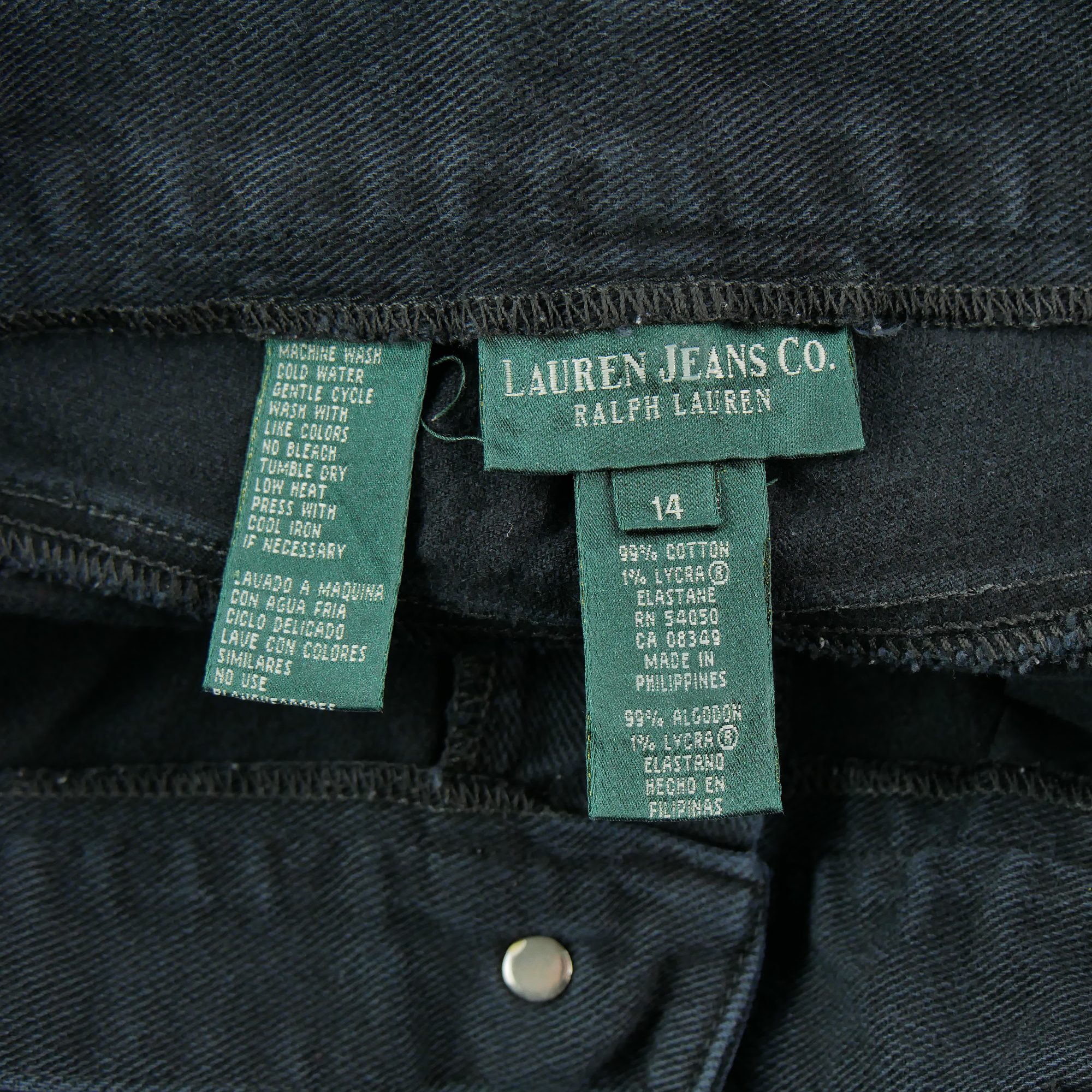 Jean Femme Noir 8