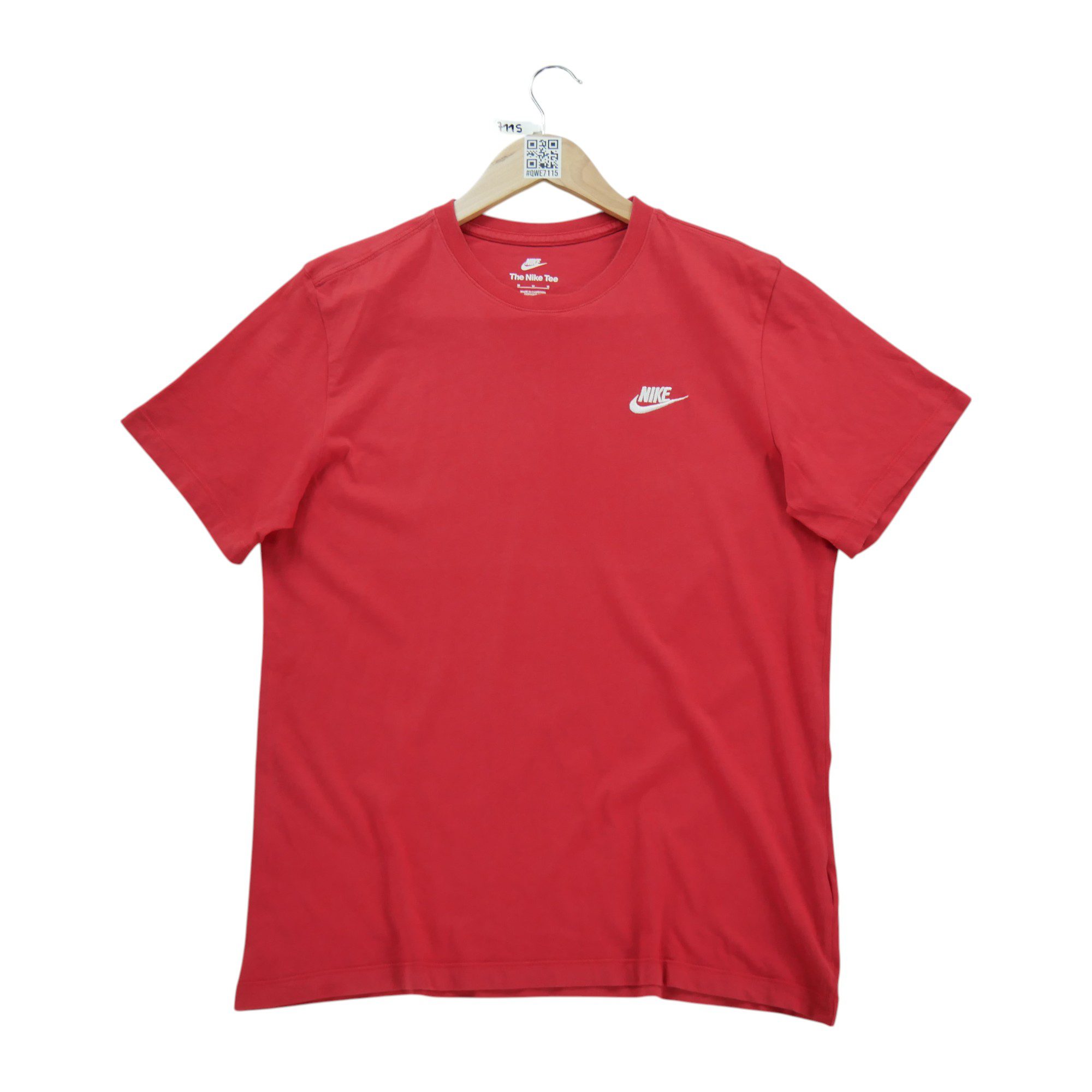 T-Shirt et Short Nike Rouge 2