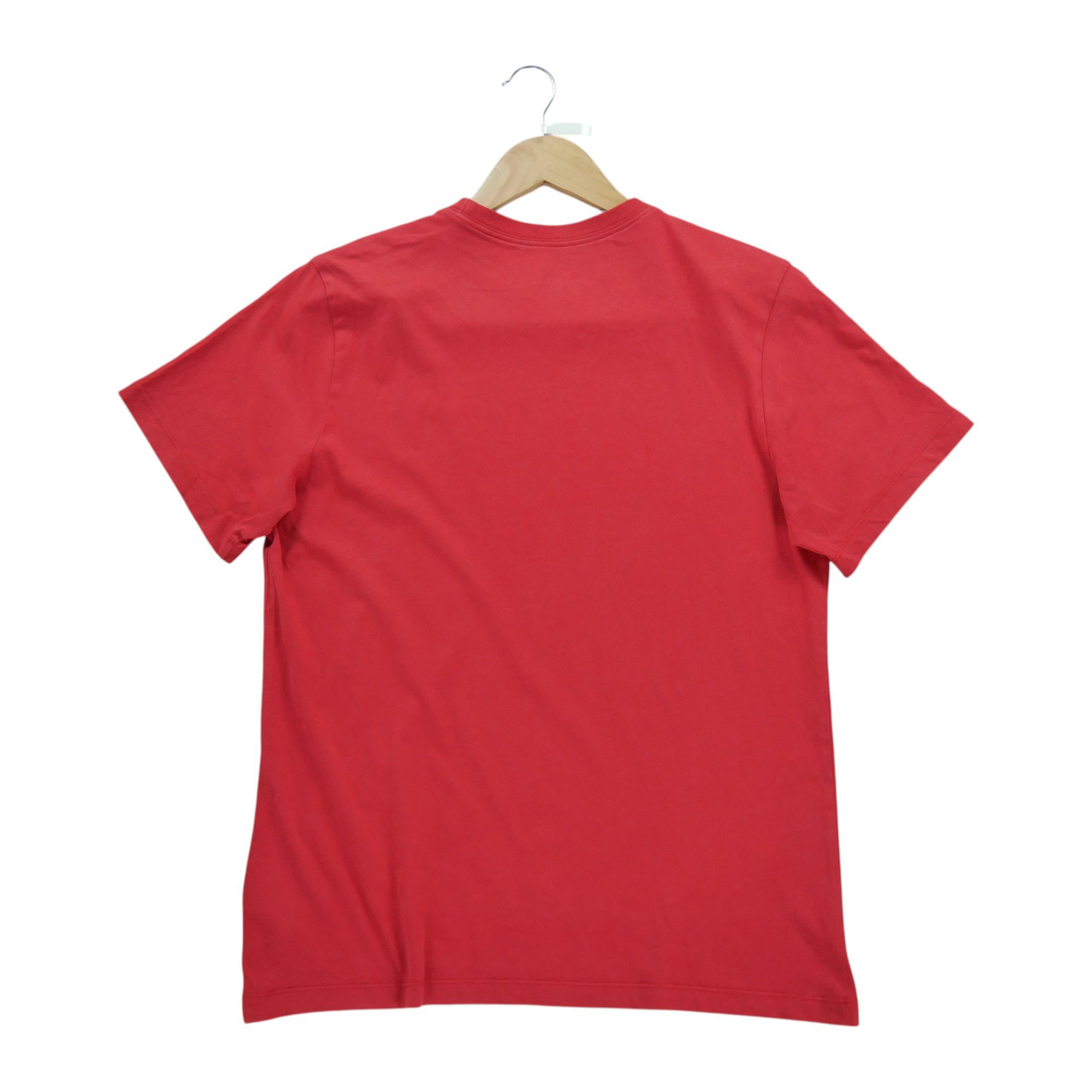 T-Shirt et Short Nike Rouge 3