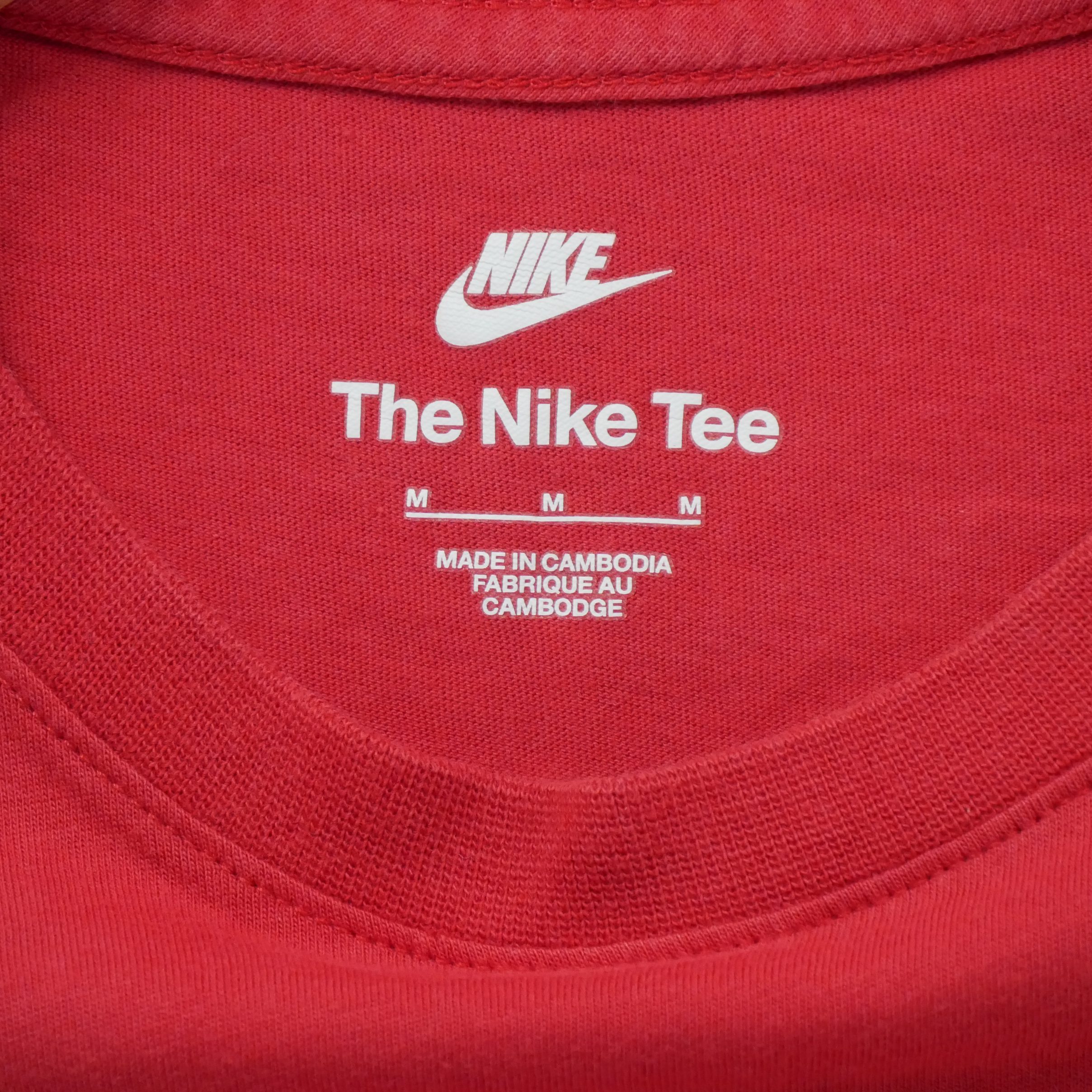 T-Shirt et Short Nike Rouge 7