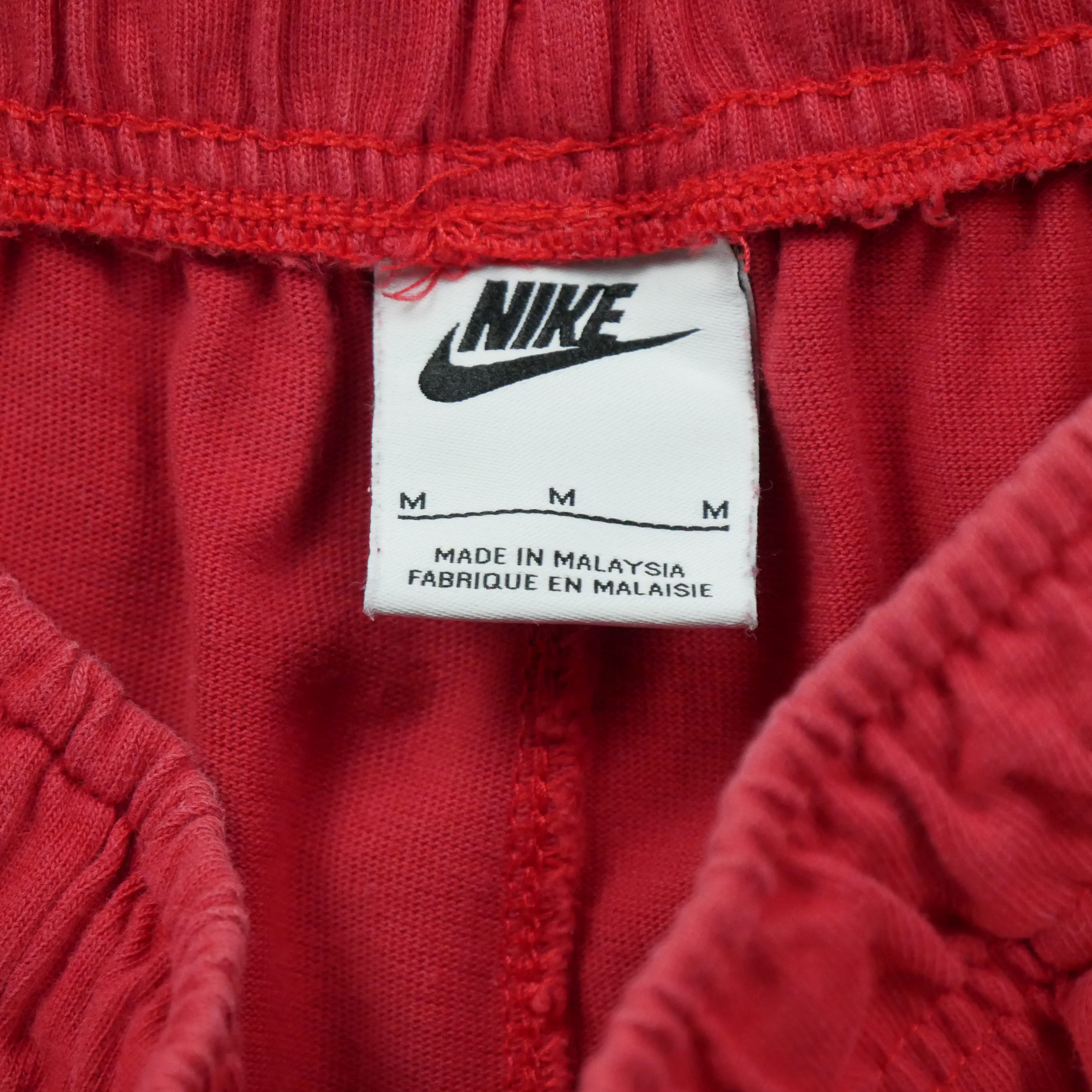 T-Shirt et Short Nike Rouge 8