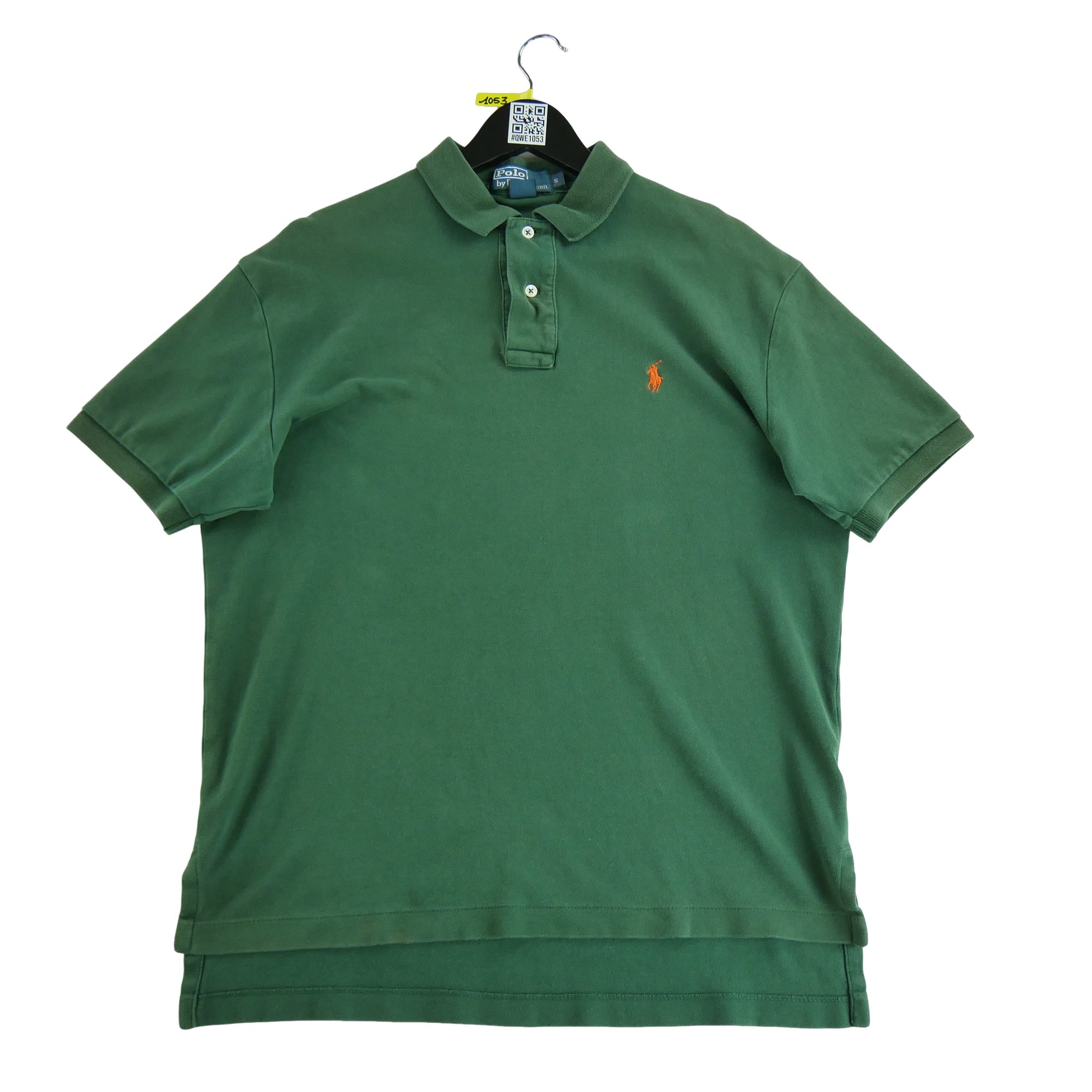 Polo manches courtes Homme  Vert 2
