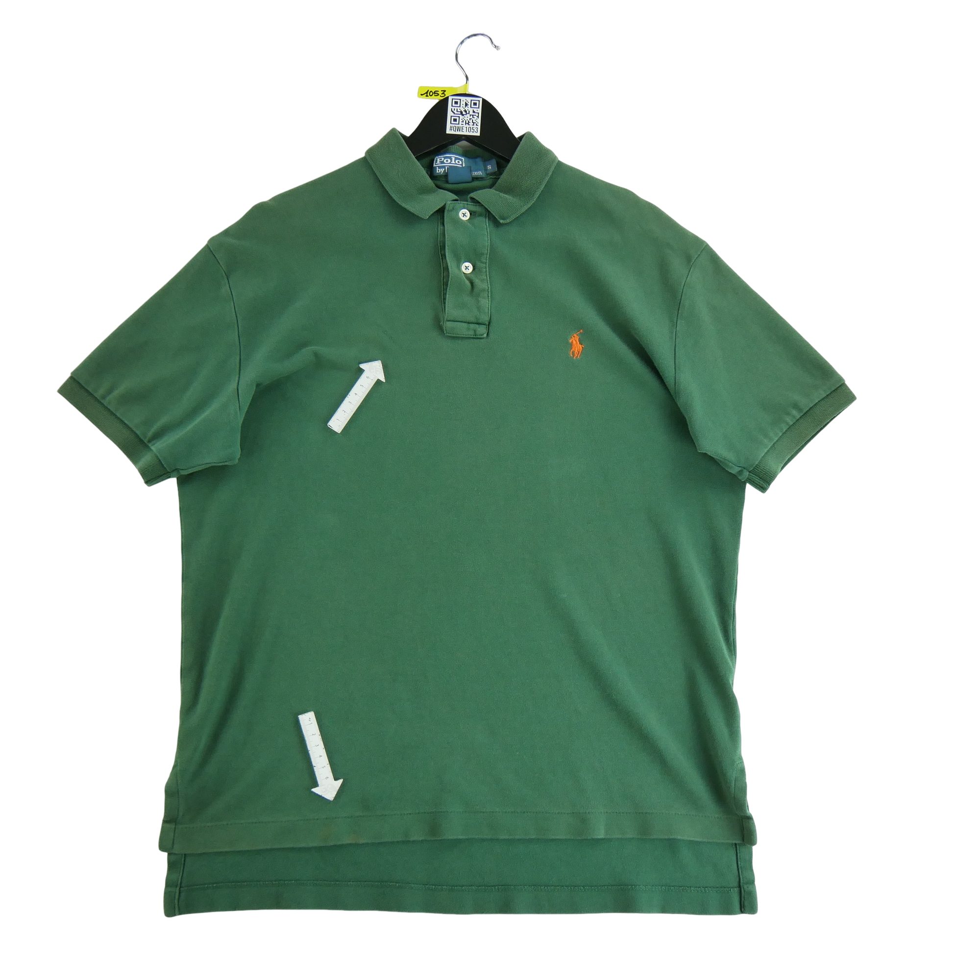 Polo manches courtes Homme  Vert 5