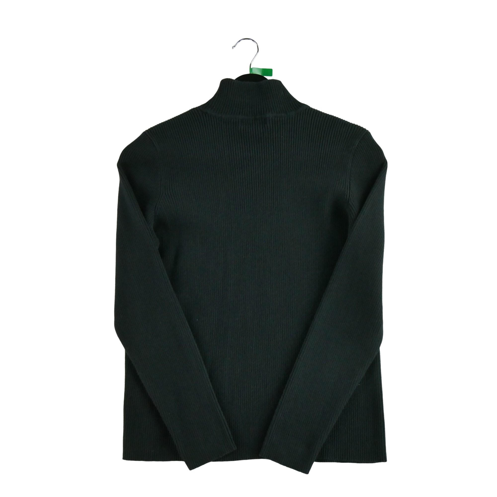 Pull Femme  col roulé Noir 2