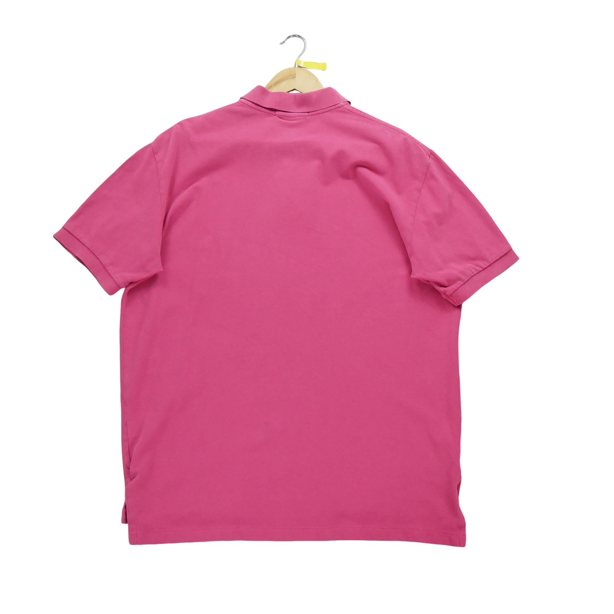 Polo manches courtes Homme  Rose 3