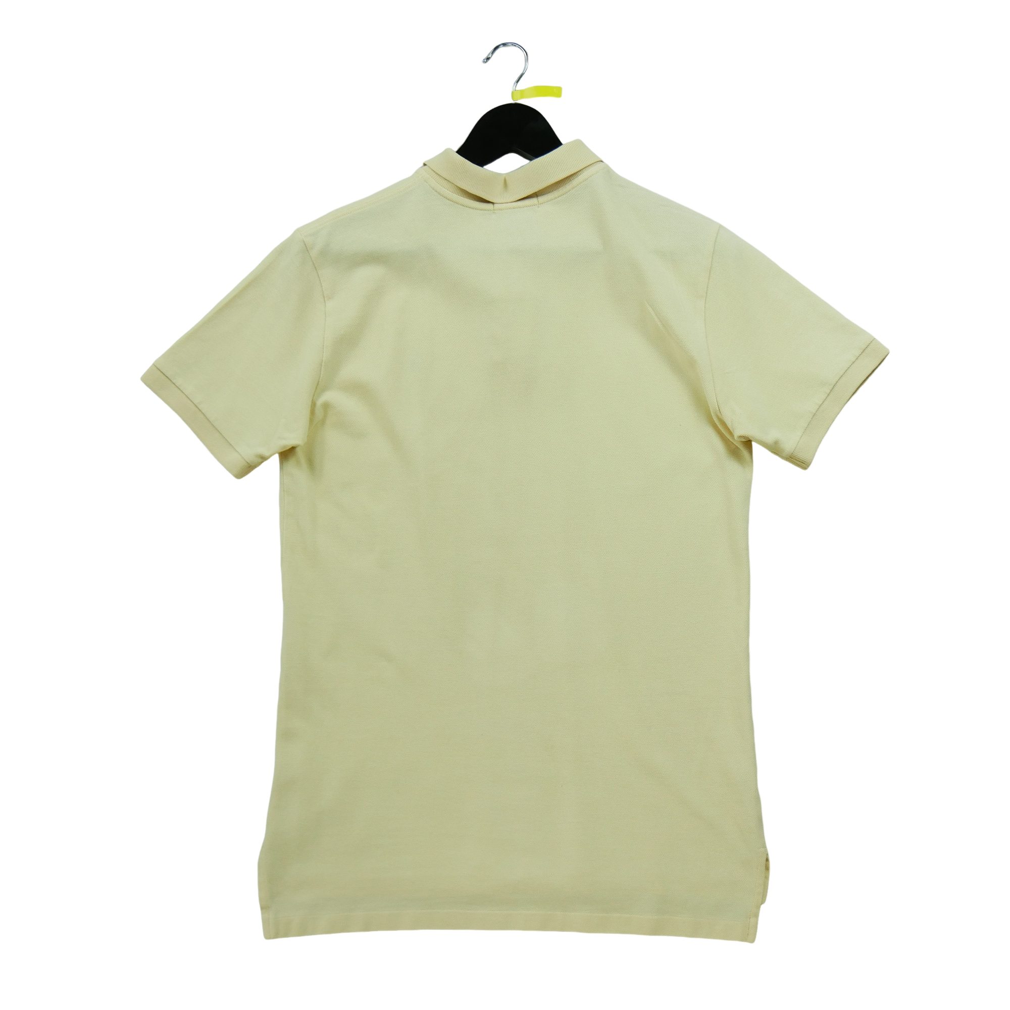 Polo manches courtes Homme  Jaune 3