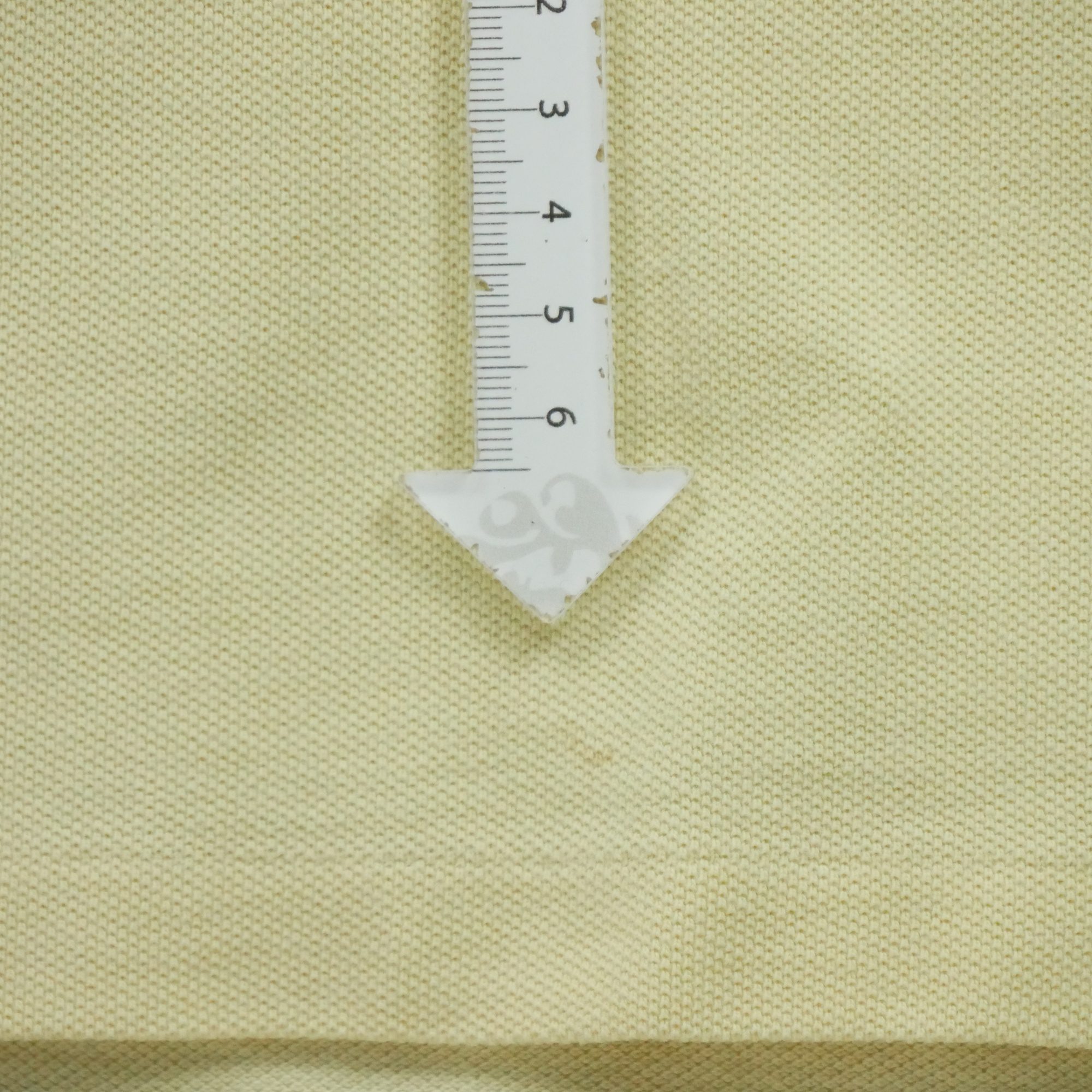 Polo manches courtes Homme  Jaune 6