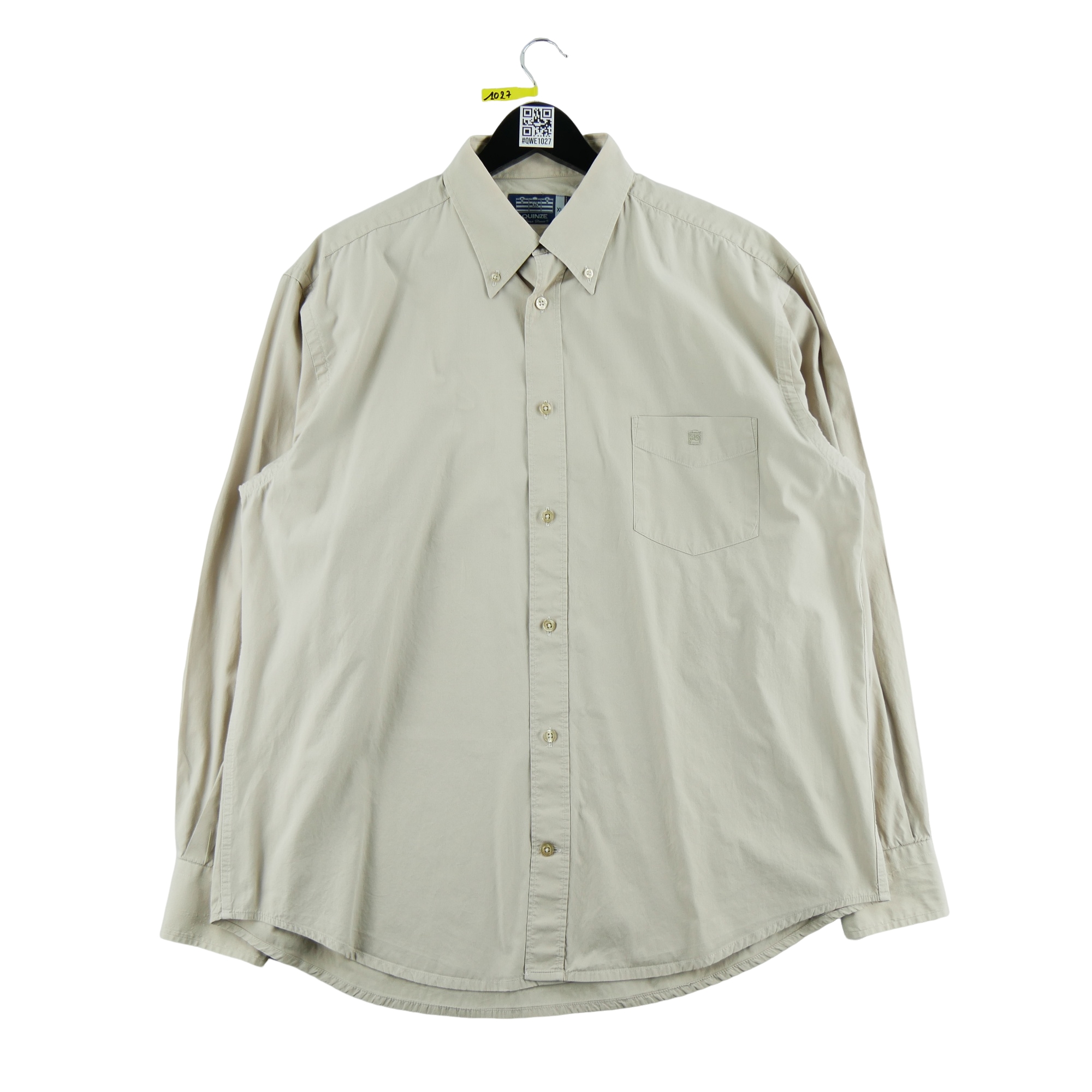 Chemise classique Homme uni Quinze 2