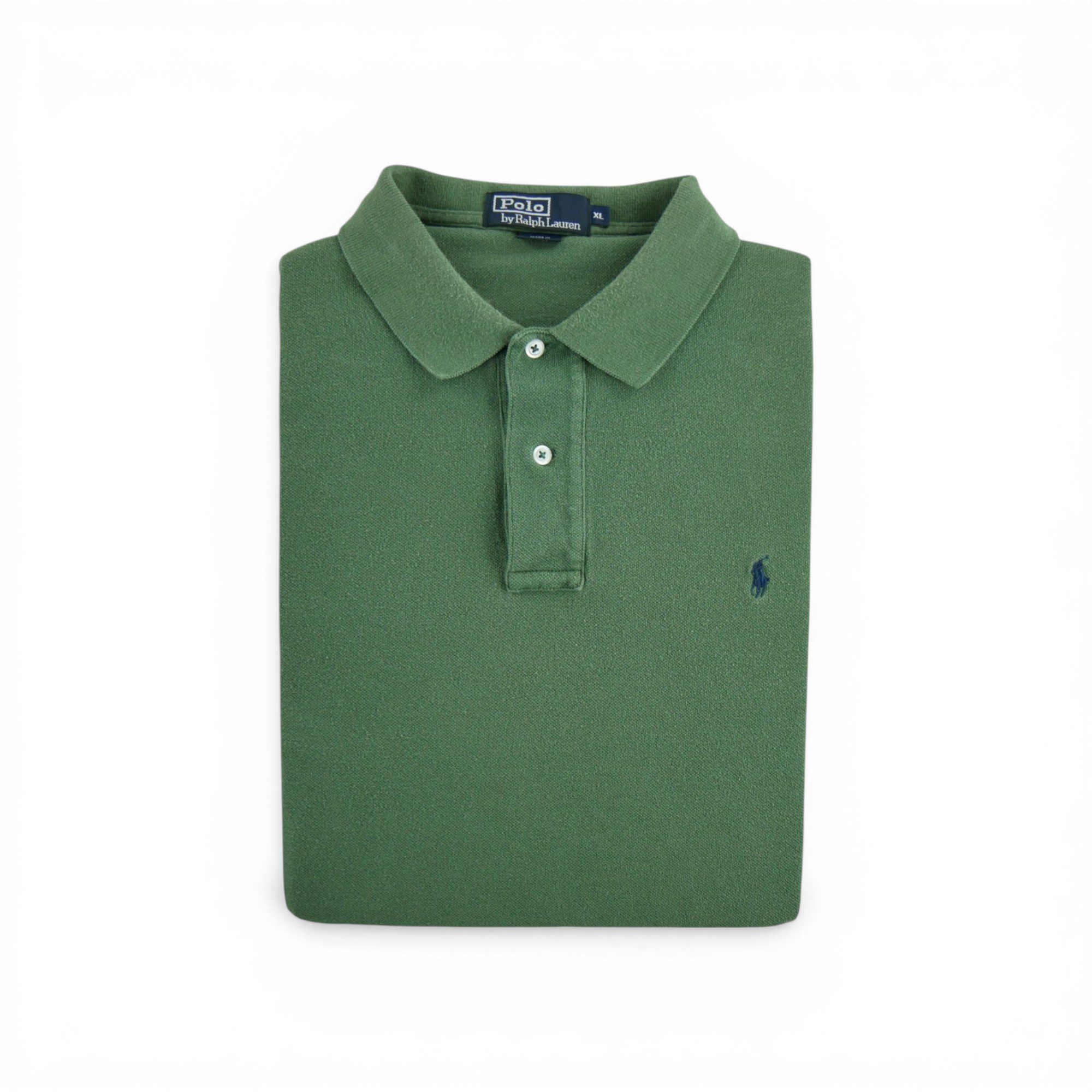 Polo manches courtes Homme  Vert 1