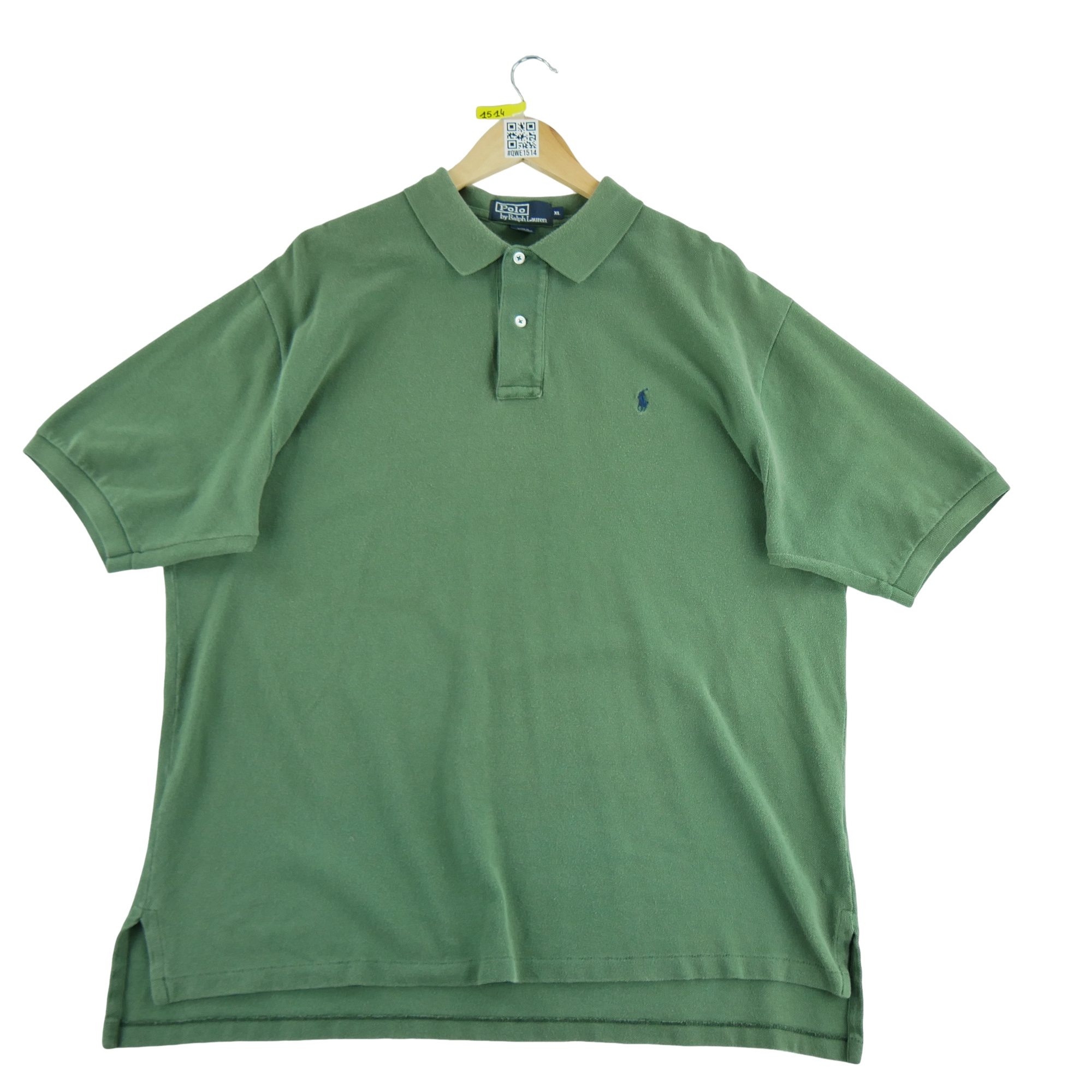 Polo manches courtes Homme  Vert 2