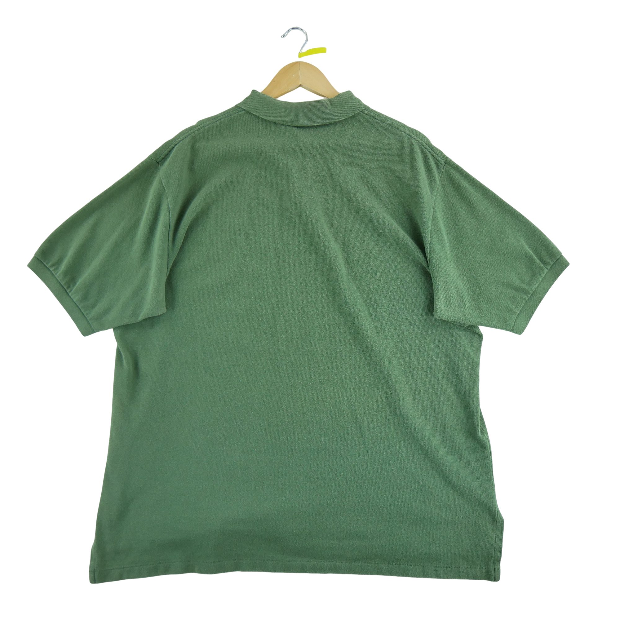 Polo manches courtes Homme  Vert 3