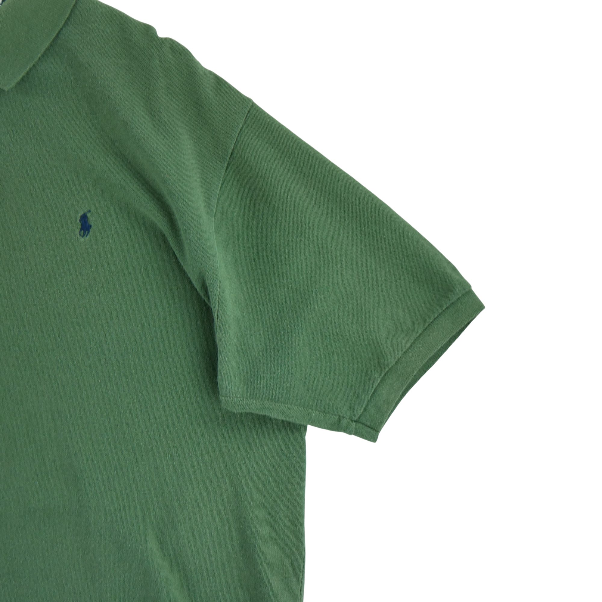 Polo manches courtes Homme  Vert 4