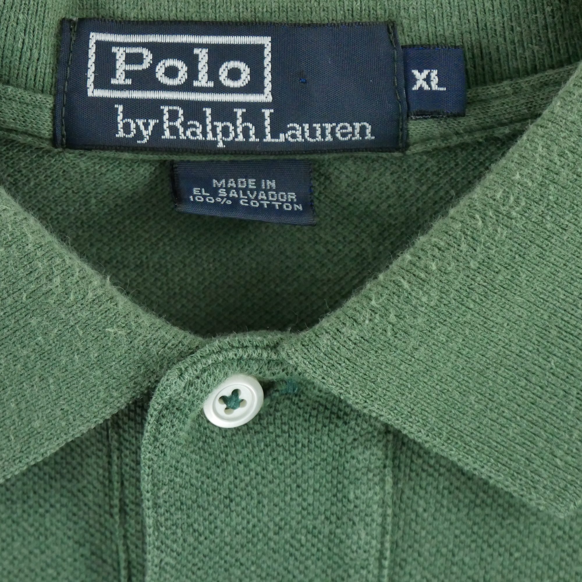 Polo manches courtes Homme  Vert 5