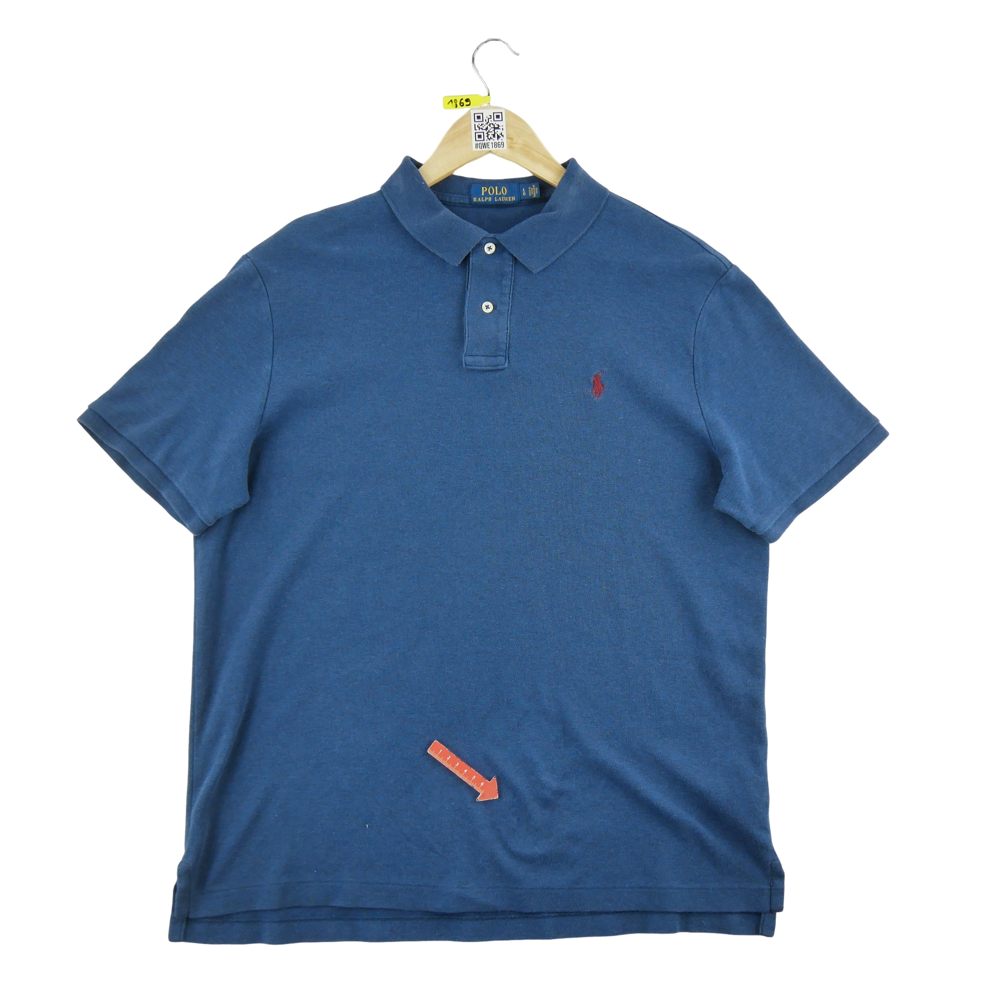 Polo manches courtes Homme  Marine 6